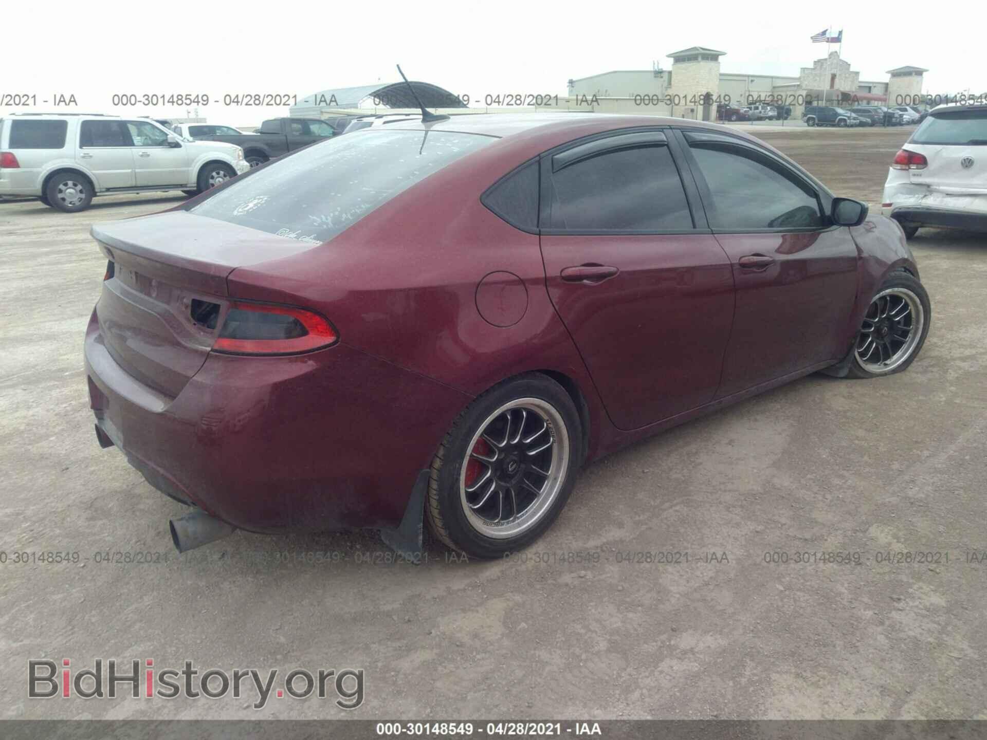 2015 DODGE DART - VIN: 1C3CDFBBXFD299599 - Фото 4