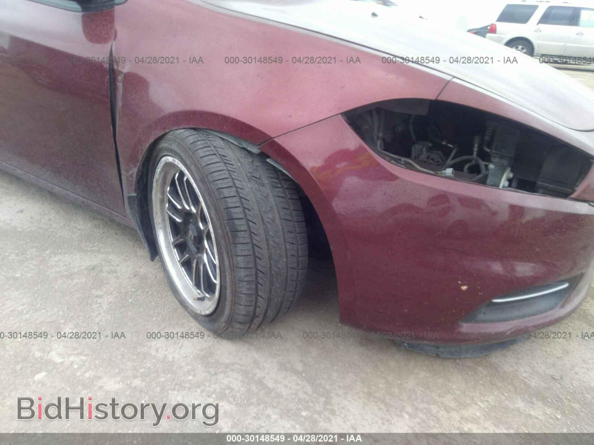 2015 DODGE DART - VIN: 1C3CDFBBXFD299599 - Фото 6