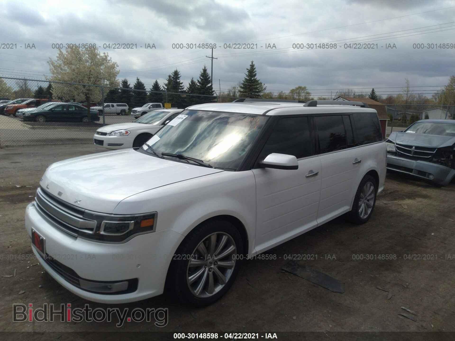 2013 FORD FLEX - VIN: 2FMHK6DT6DBD32772 - Фото 2