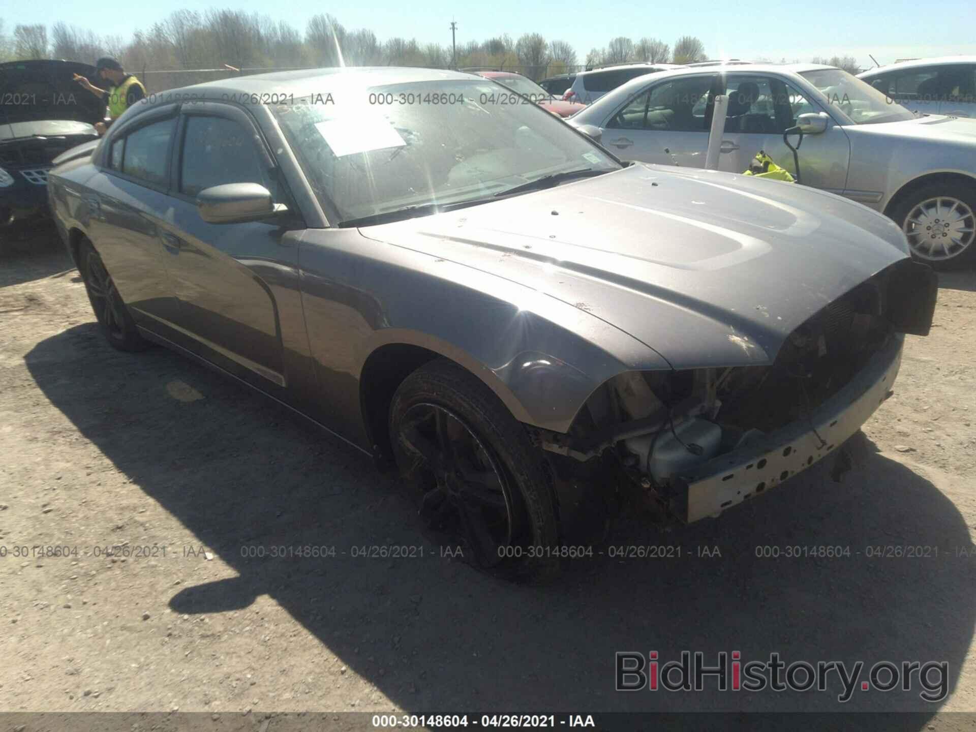 Photo 2C3CDXJG2CH183783 - DODGE CHARGER 2012