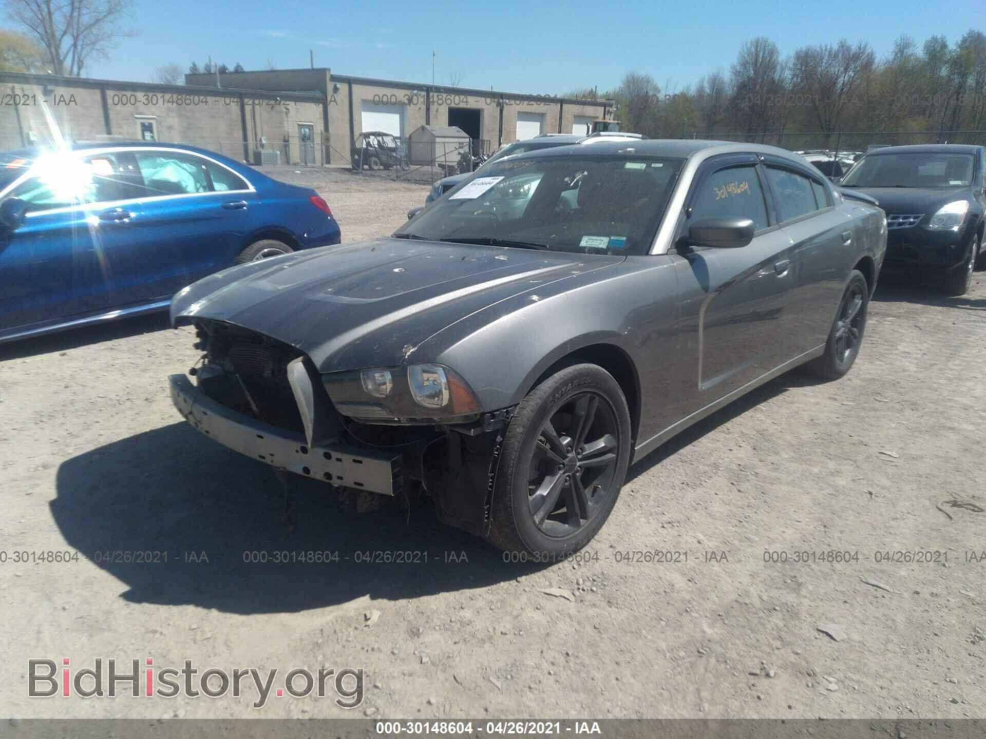 2012 DODGE CHARGER - VIN: 2C3CDXJG2CH183783 - Фото 2
