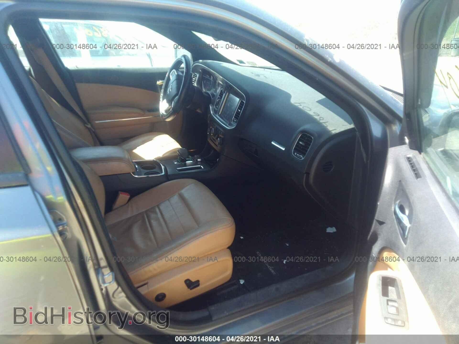 2012 DODGE CHARGER - VIN: 2C3CDXJG2CH183783 - Фото 5