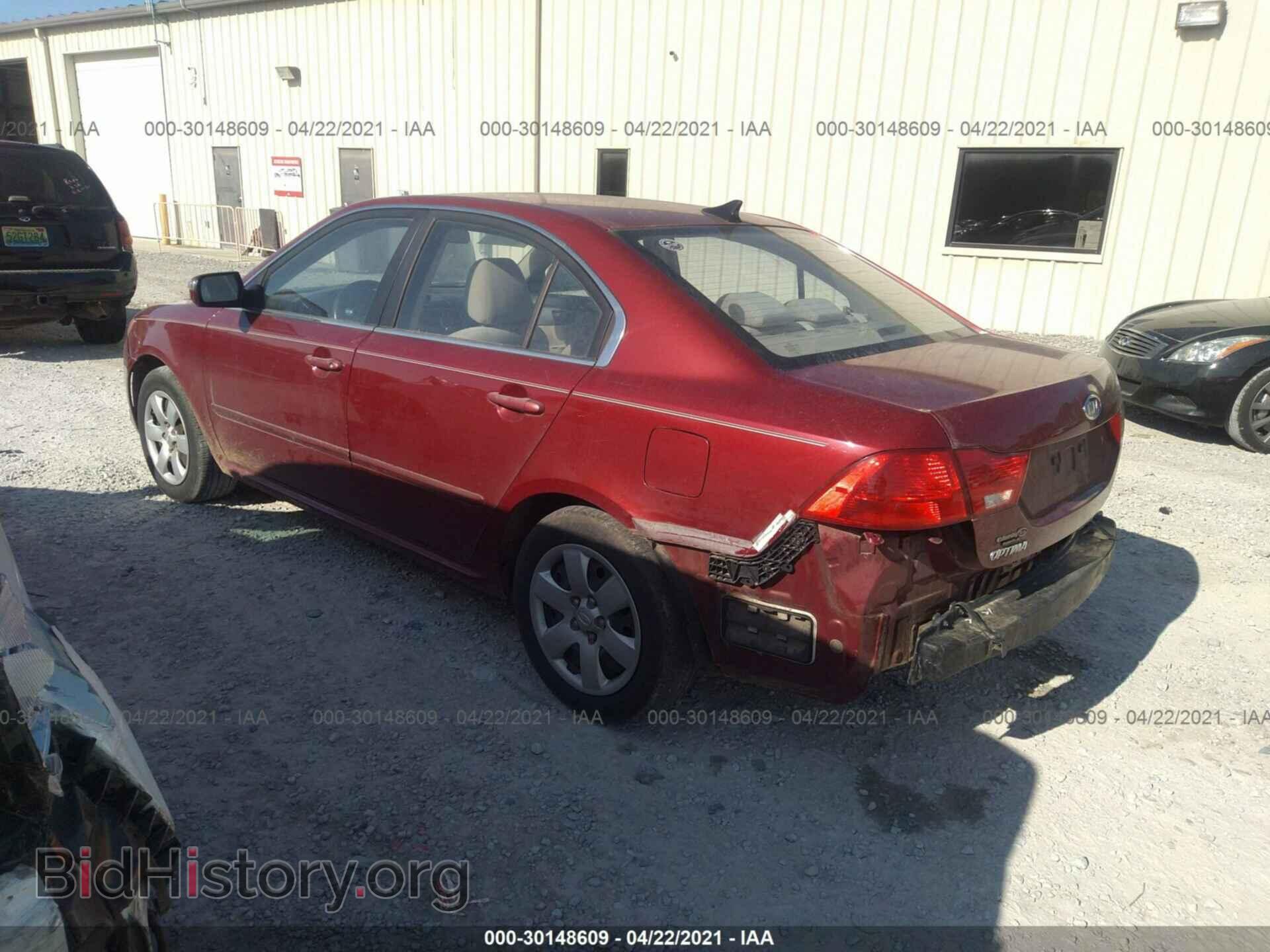 2010 KIA OPTIMA - VIN: KNAGG4A8XA5406164 - Фото 3