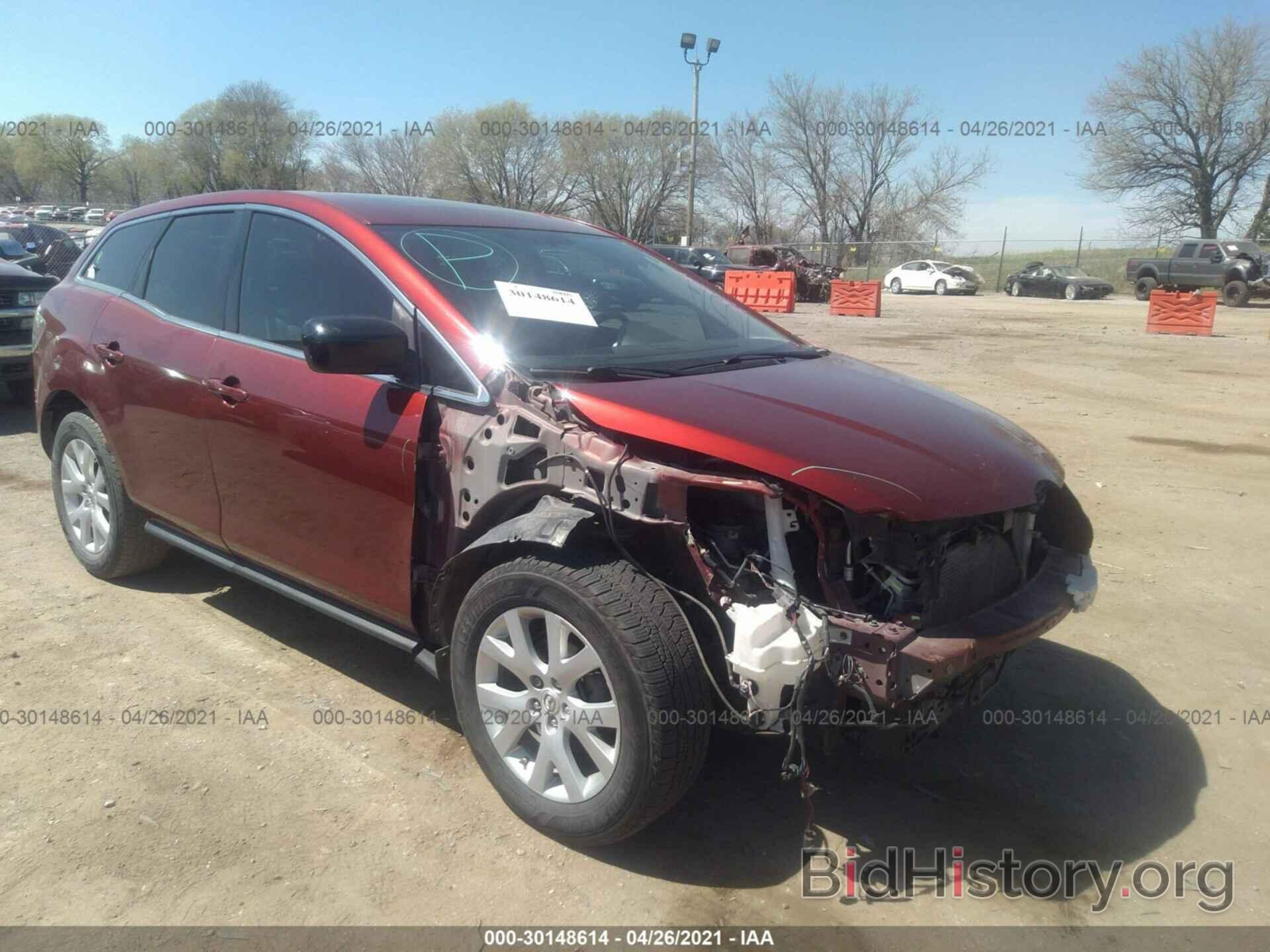 Photo JM3ER293770131125 - MAZDA CX-7 2007