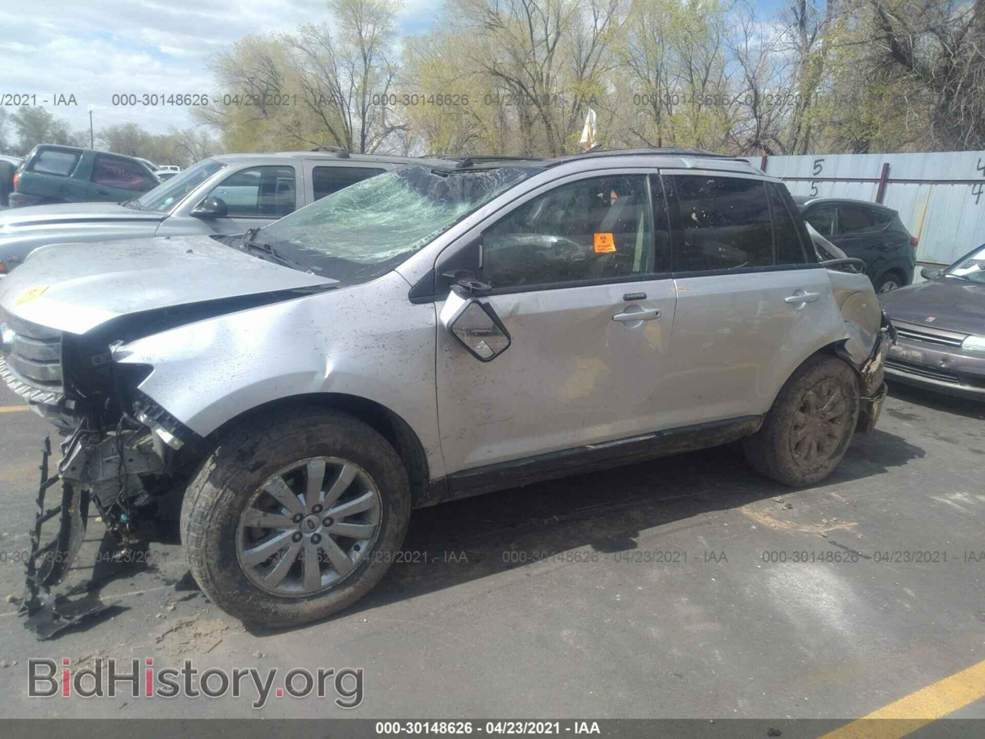 2010 FORD EDGE - VIN: 2FMDK4JC1ABA65382 - Photo 2