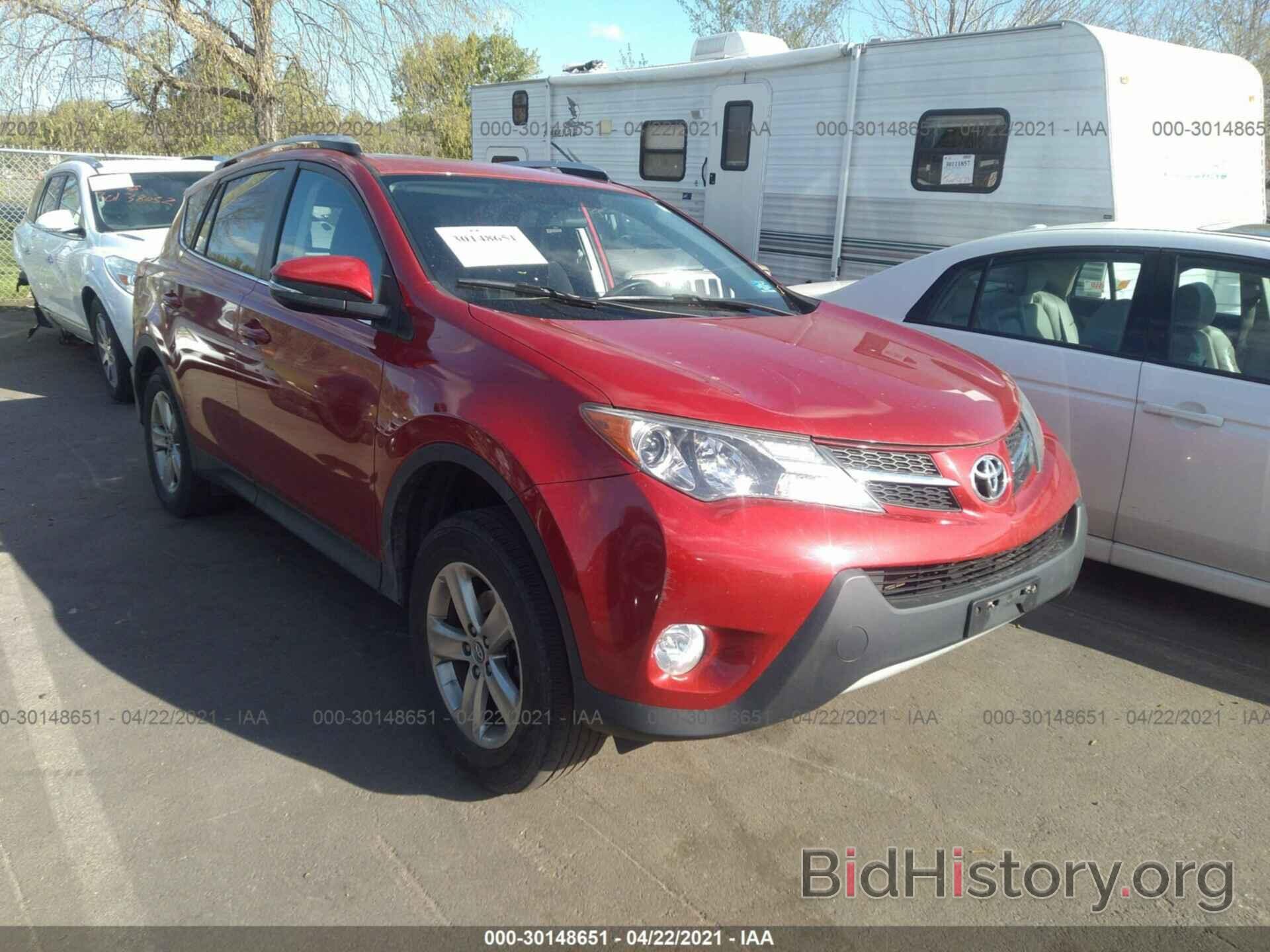 Photo 2T3RFREV1FW371073 - TOYOTA RAV4 2015