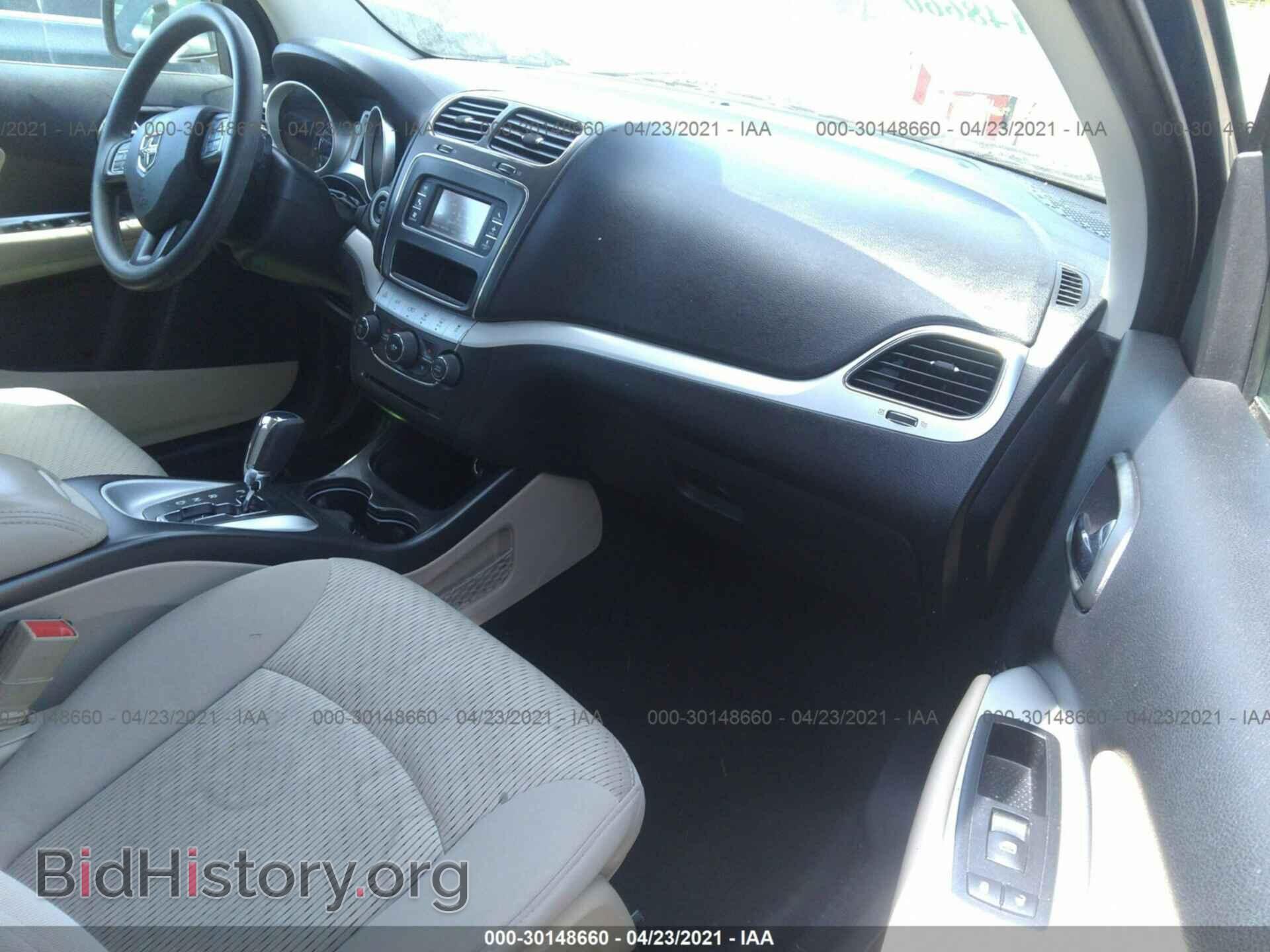 2014 DODGE JOURNEY - VIN: 3C4PDCAB8ET153479 - Фото 5