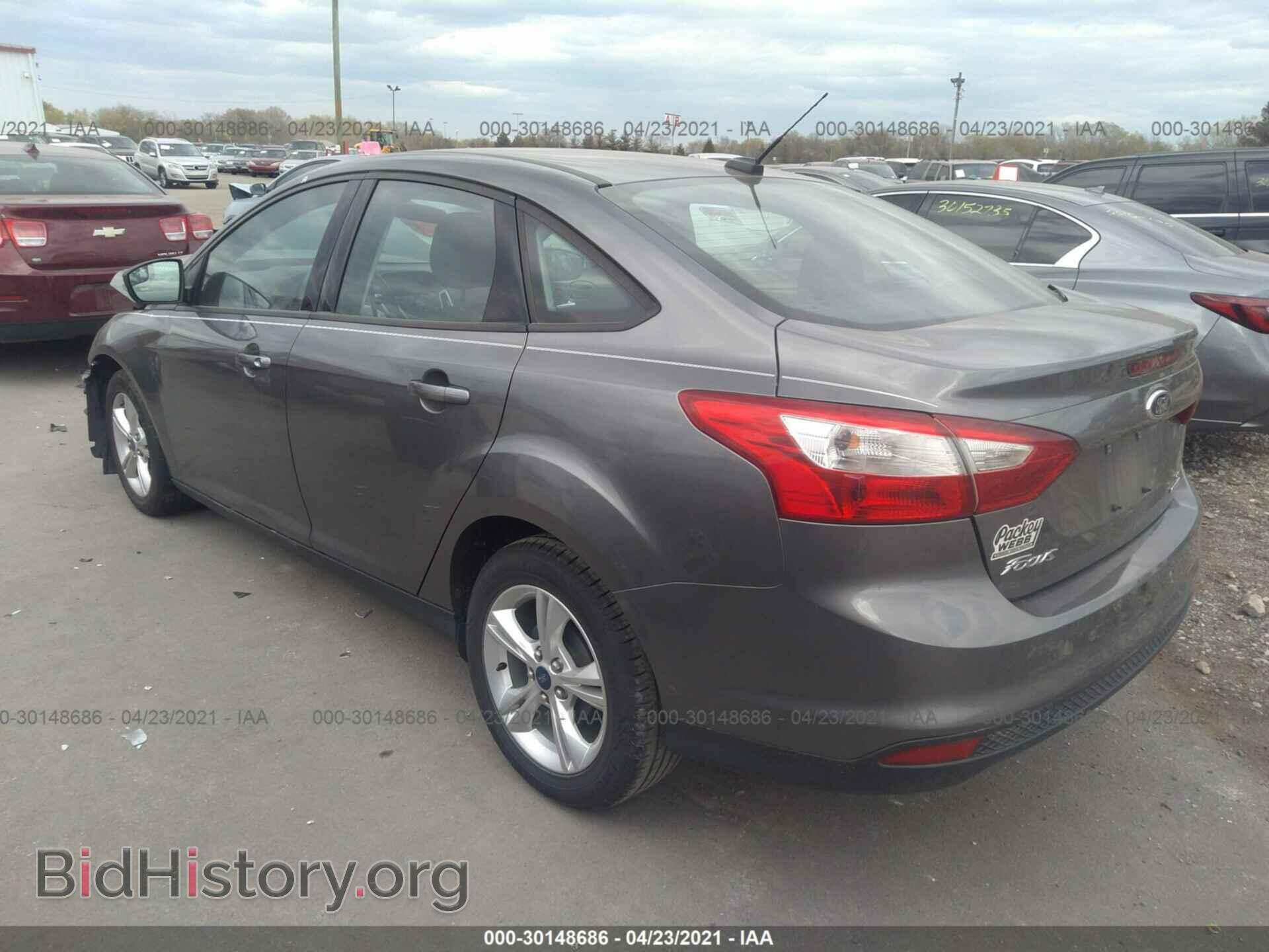 2013 FORD FOCUS - VIN: 1FADP3F20DL371807 - Фото 3