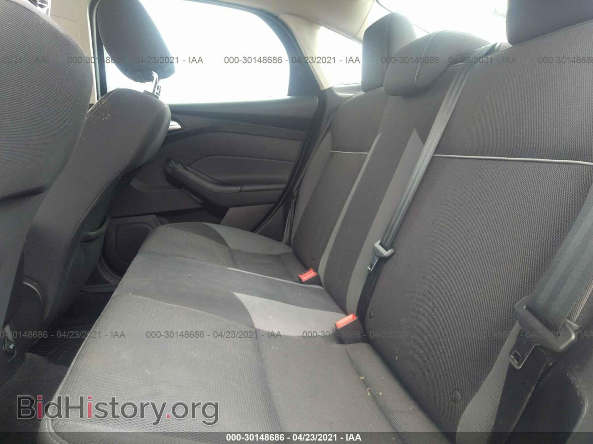 2013 FORD FOCUS - VIN: 1FADP3F20DL371807 - Фото 8