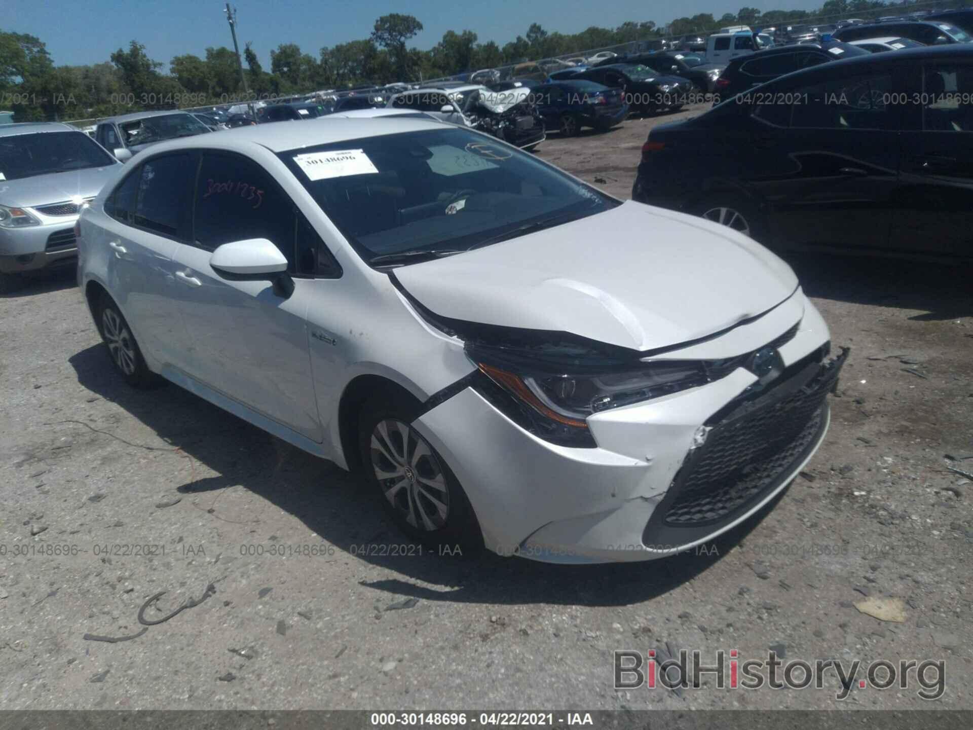 Photo JTDEAMDE6MJ022875 - TOYOTA COROLLA 2021