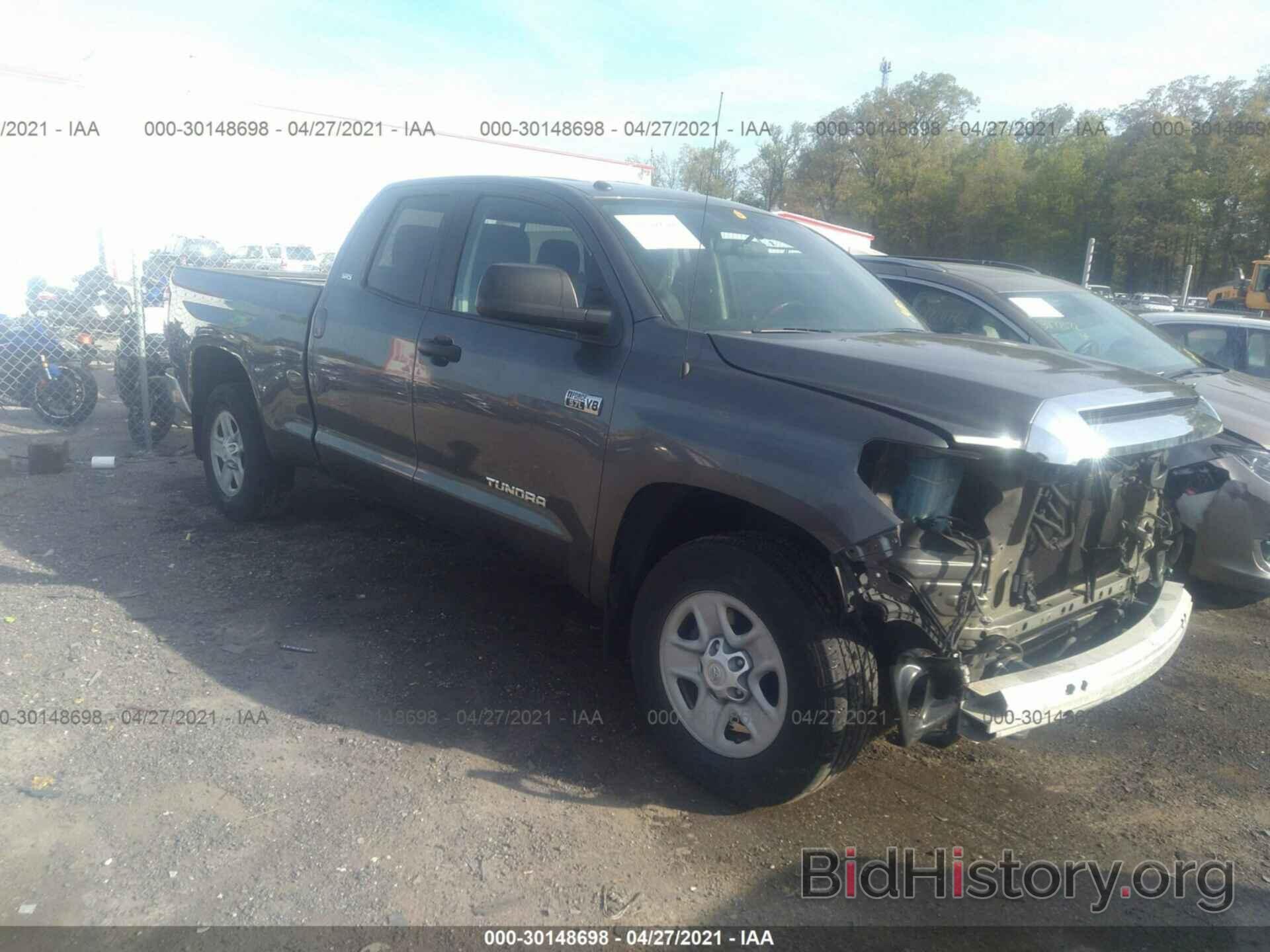 Photo 5TFUY5F13GX530102 - TOYOTA TUNDRA 4WD TRUCK 2016