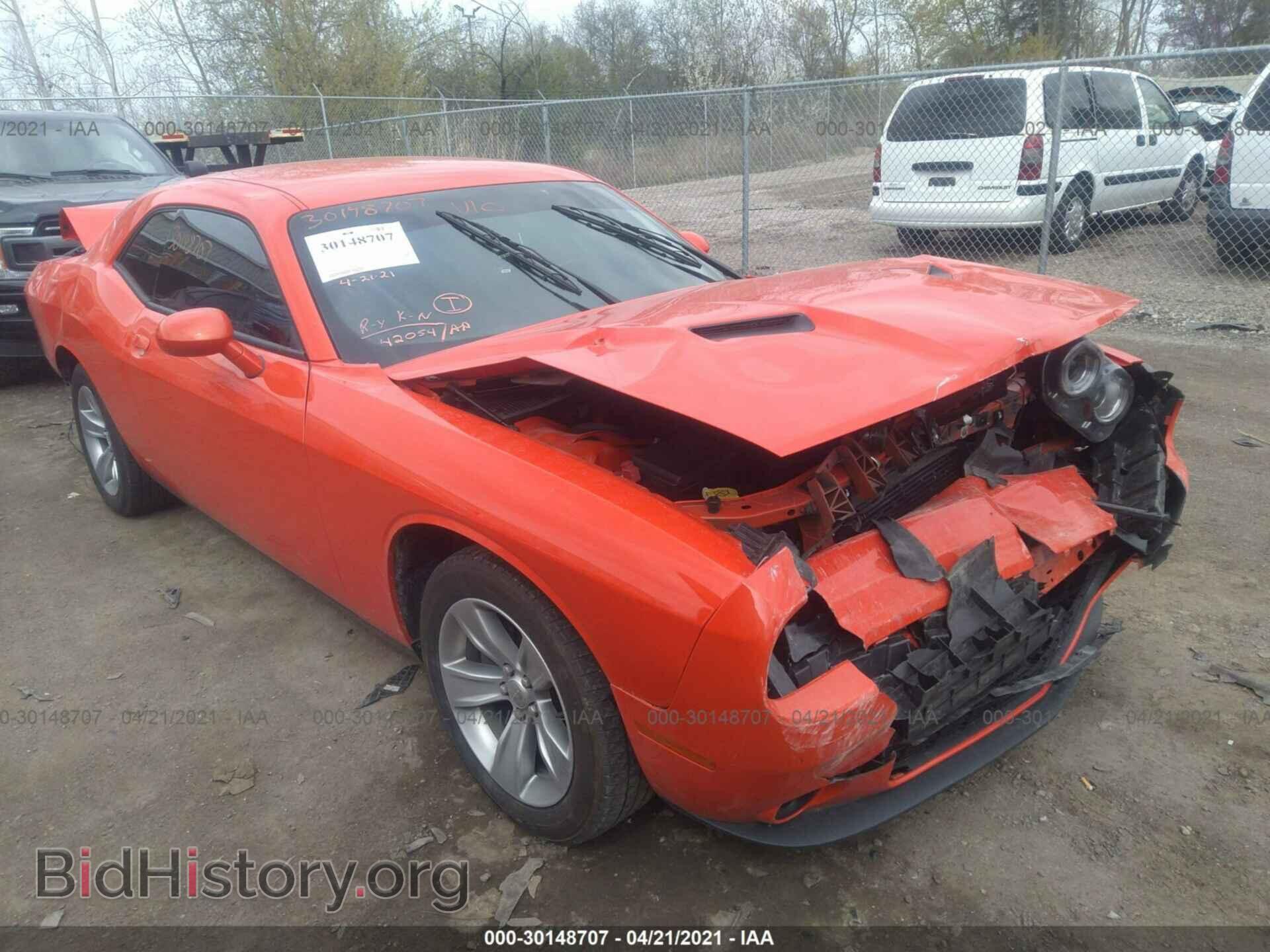 Фотография 2C3CDZAG0KH687808 - DODGE CHALLENGER 2019