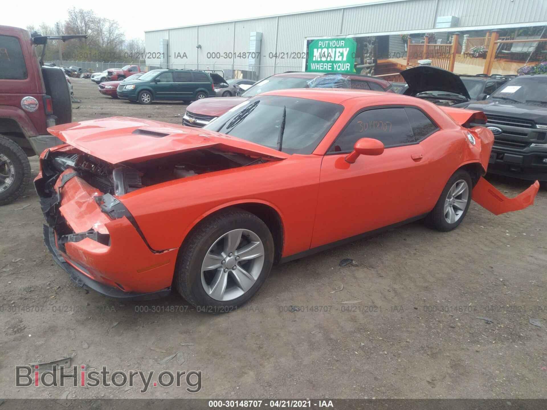 2019 DODGE CHALLENGER - VIN: 2C3CDZAG0KH687808 - Фото 2