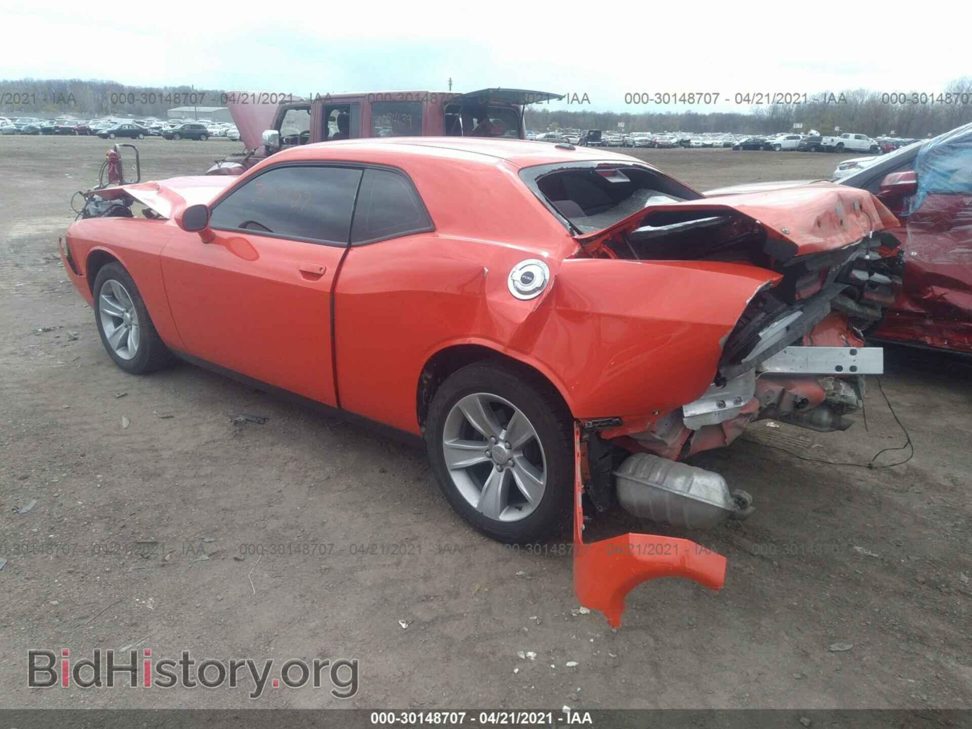 2019 DODGE CHALLENGER - VIN: 2C3CDZAG0KH687808 - Фото 3