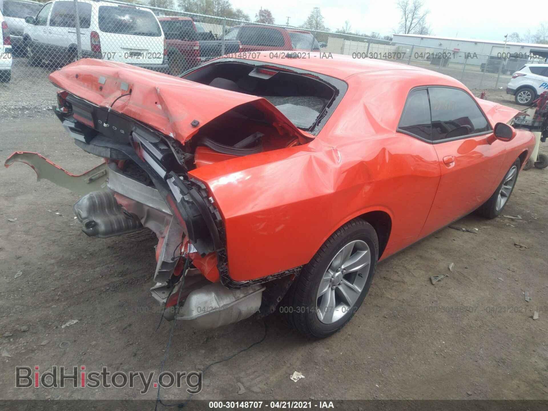 2019 DODGE CHALLENGER - VIN: 2C3CDZAG0KH687808 - Фото 4