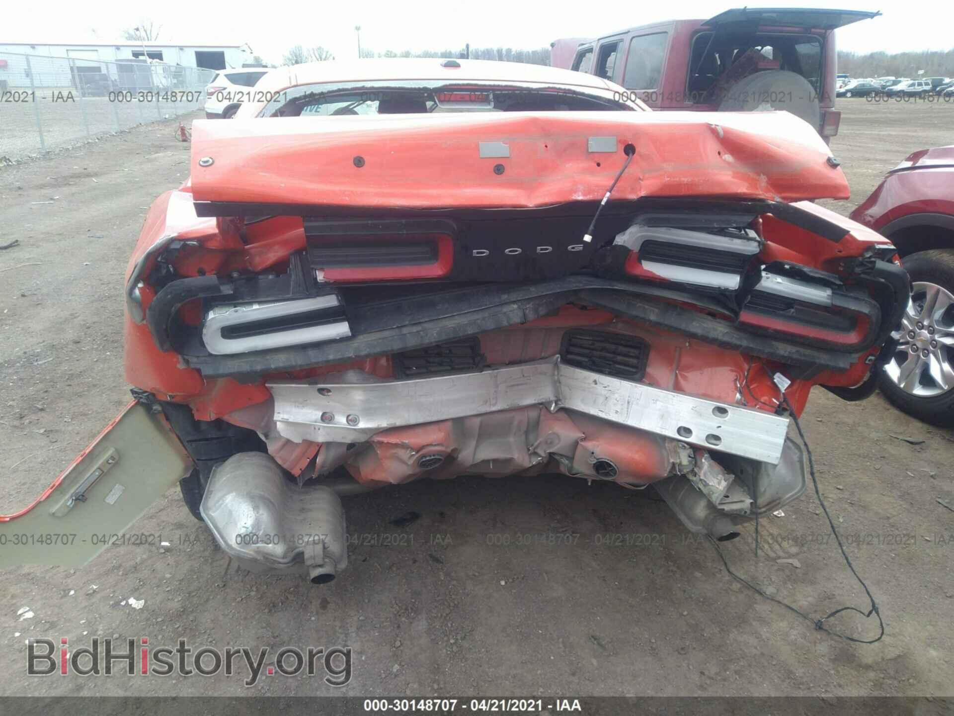 2019 DODGE CHALLENGER - VIN: 2C3CDZAG0KH687808 - Фото 6