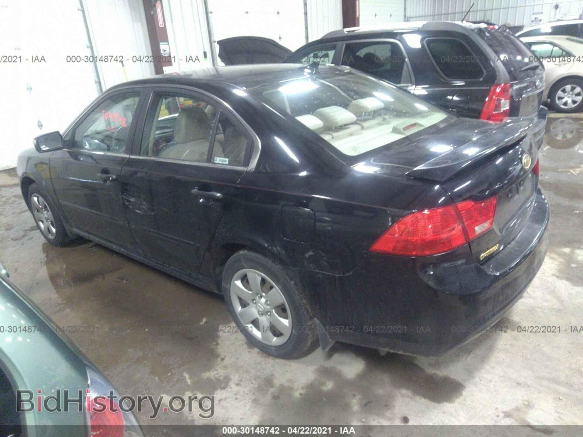 2010 KIA OPTIMA - VIN: KNAGG4A84A5395663 - Фото 3