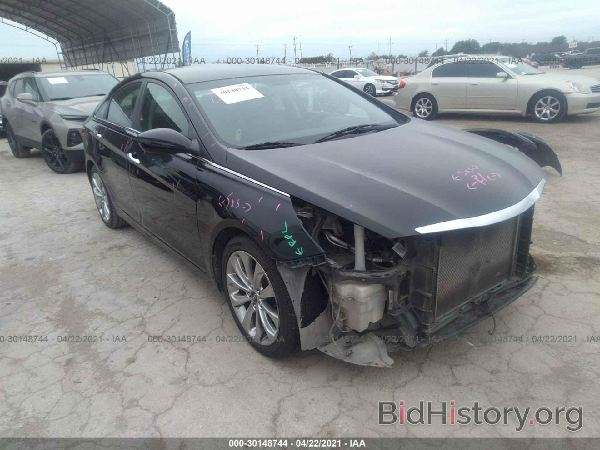 Photo 5NPEC4AC3BH014820 - HYUNDAI SONATA 2011