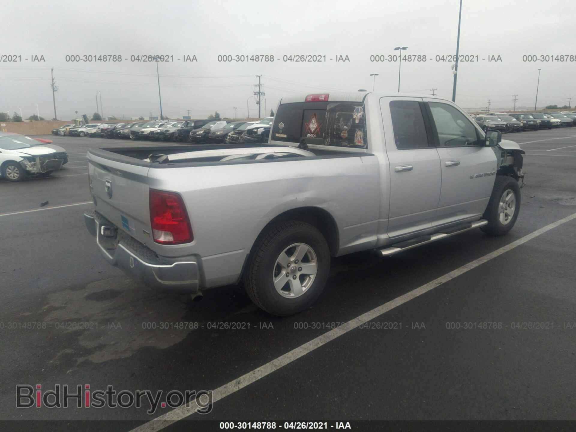 2011 RAM 1500 - VIN: 1D7RB1GP9BS652025 - Фото 4