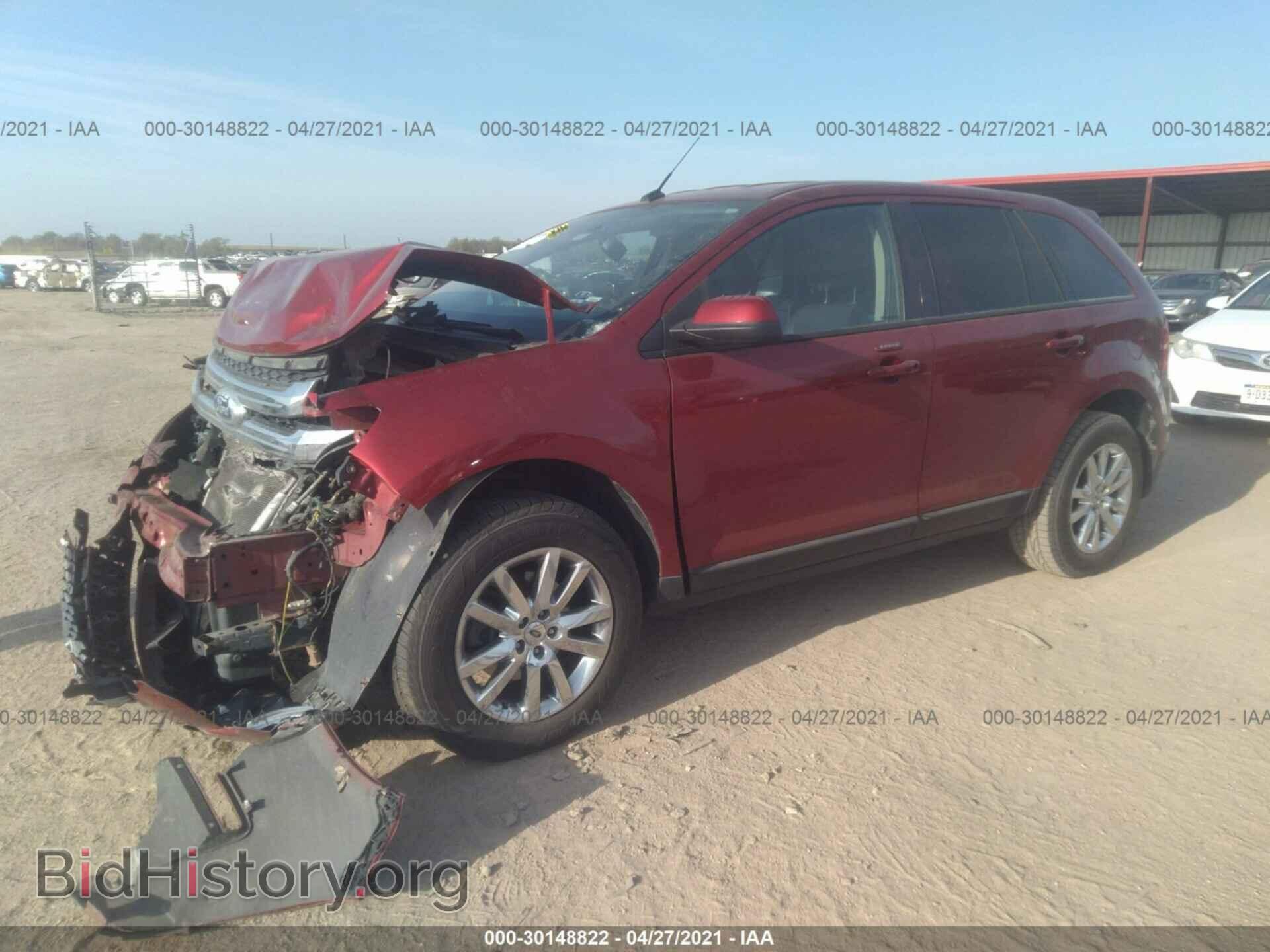 2013 FORD EDGE - VIN: 2FMDK3JC7DBA86705 - Фото 2
