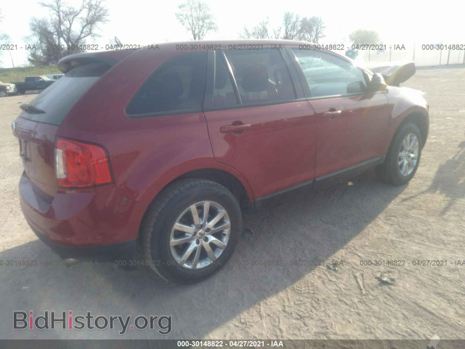 2013 FORD EDGE - VIN: 2FMDK3JC7DBA86705 - Фото 4