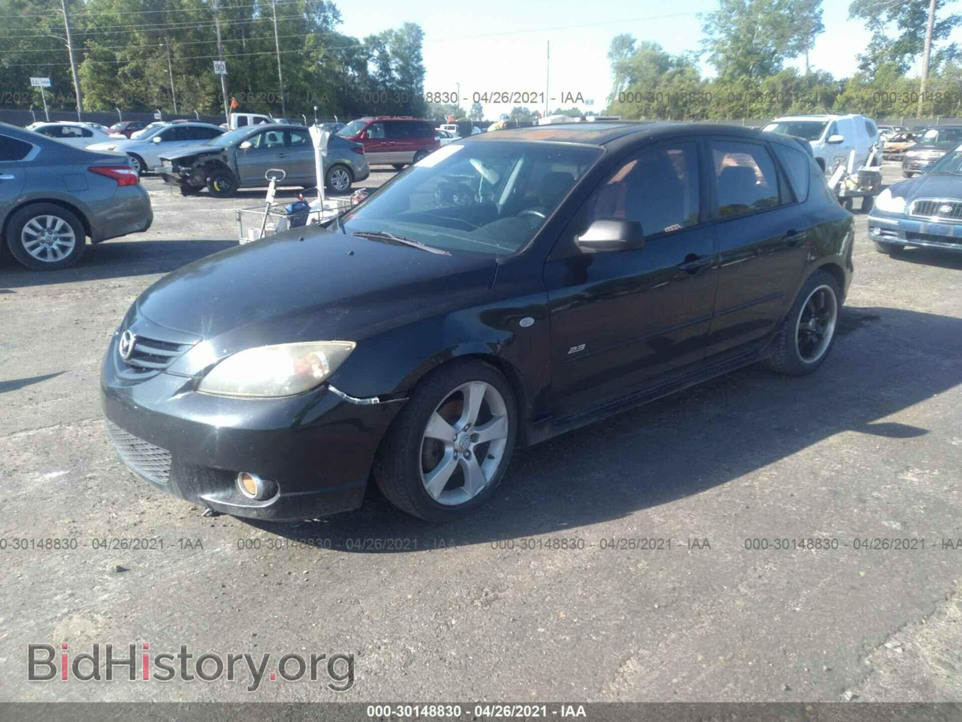 2006 MAZDA MAZDA3 - VIN: JM1BK143861429760 - Фото 2