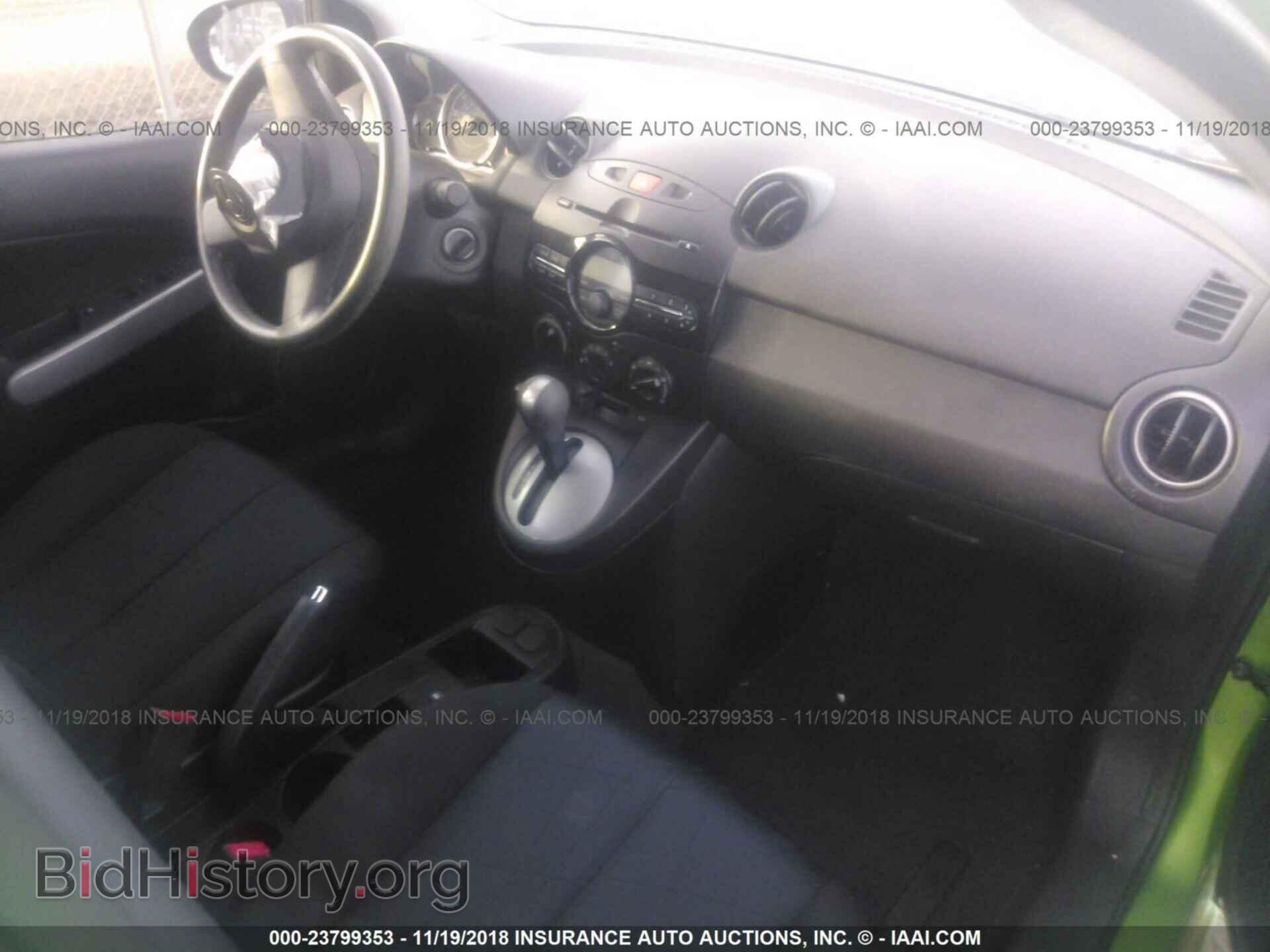 2011 MAZDA MAZDA2 - VIN: JM1DE1HZ0B0109945 - Фото 5