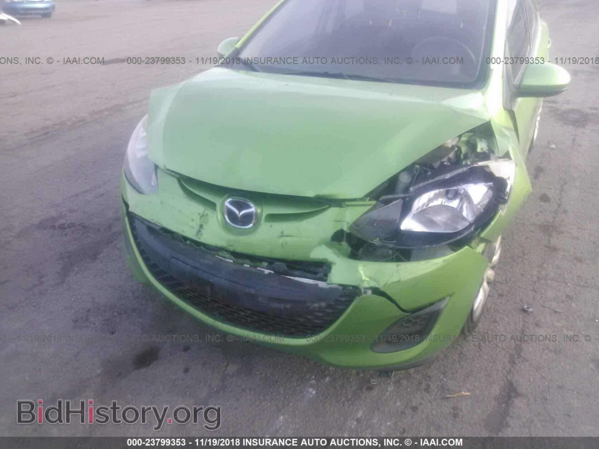 2011 MAZDA MAZDA2 - VIN: JM1DE1HZ0B0109945 - Фото 6