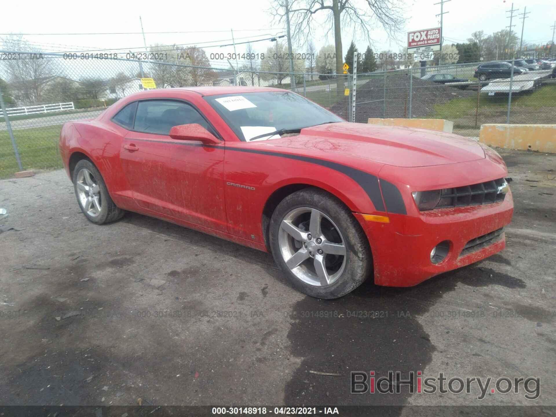 Photo 2G1FB1EV7A9116892 - CHEVROLET CAMARO 2010