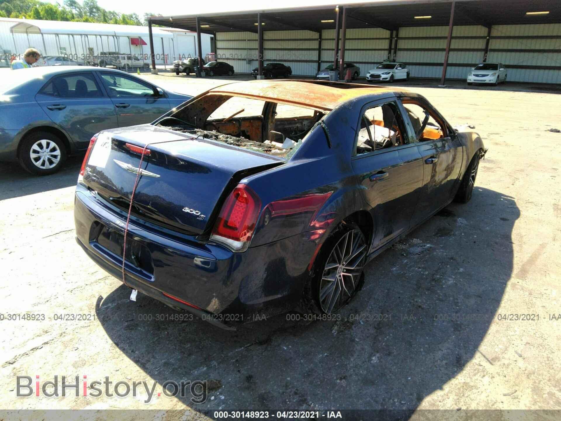 2015 CHRYSLER 300 - VIN: 2C3CCAGG3FH787368 - Фото 4