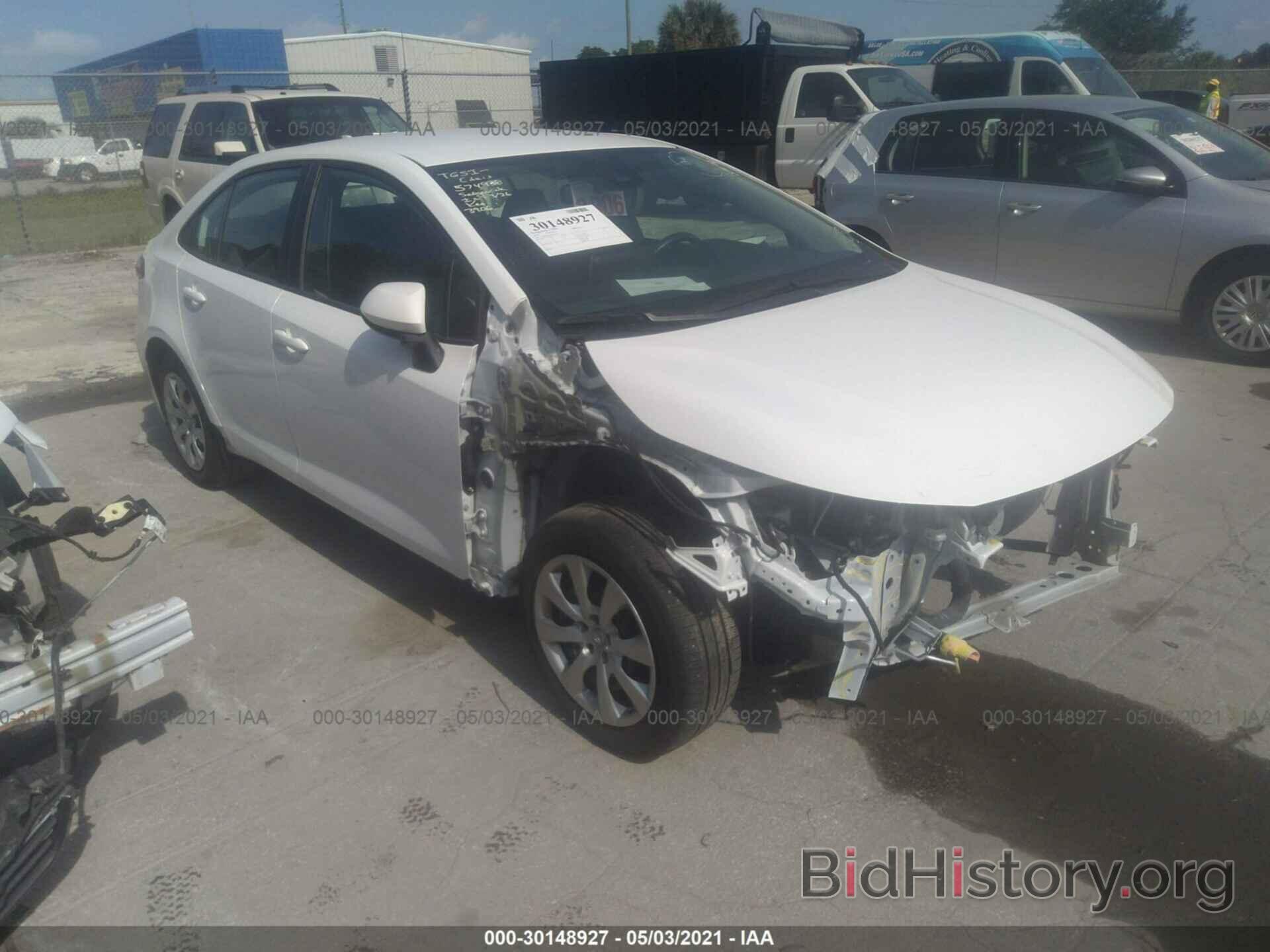 Photo 5YFEPRAE6LP065512 - TOYOTA COROLLA 2020