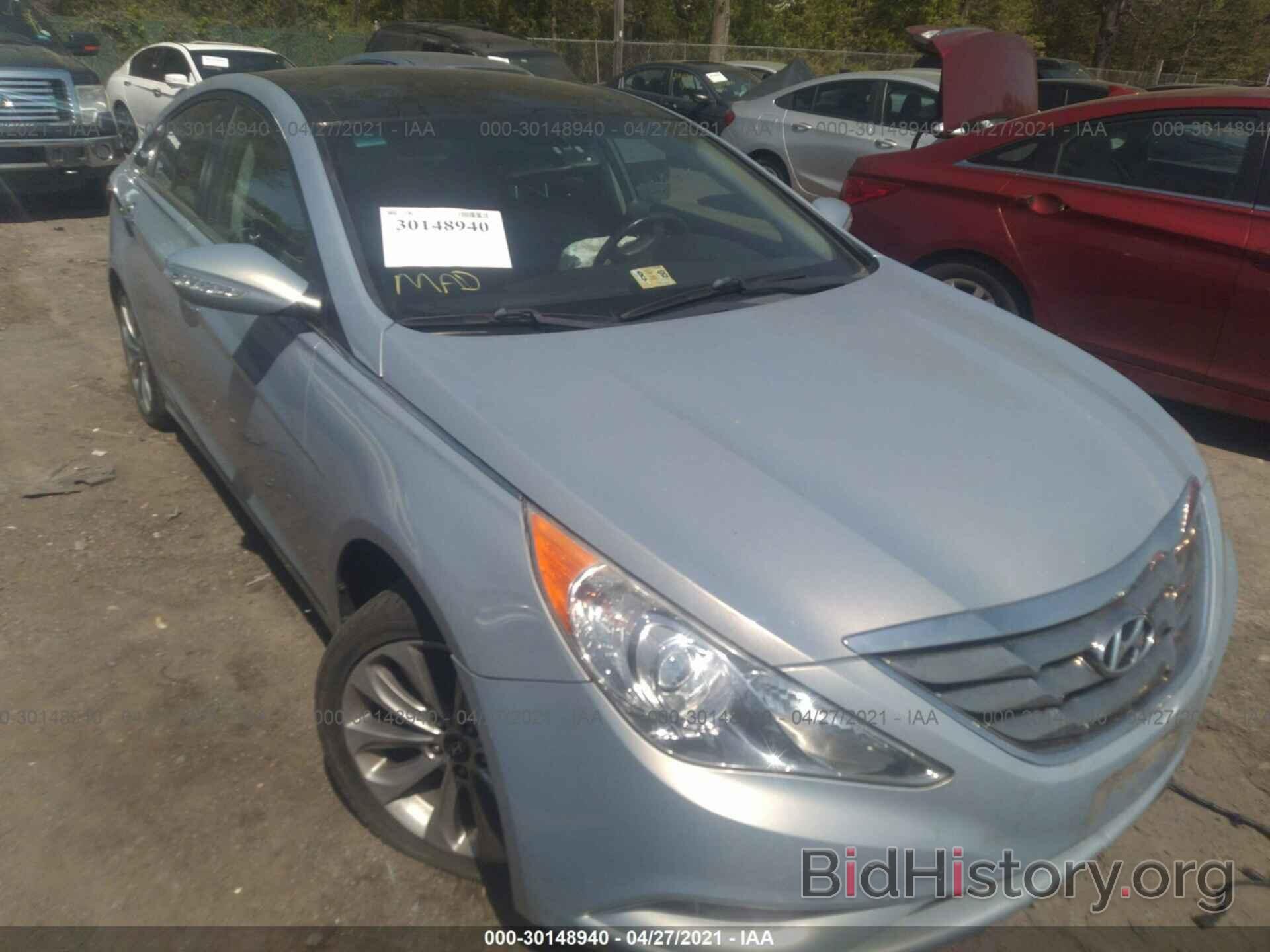 Photo 5NPEC4AB9CH330070 - HYUNDAI SONATA 2012