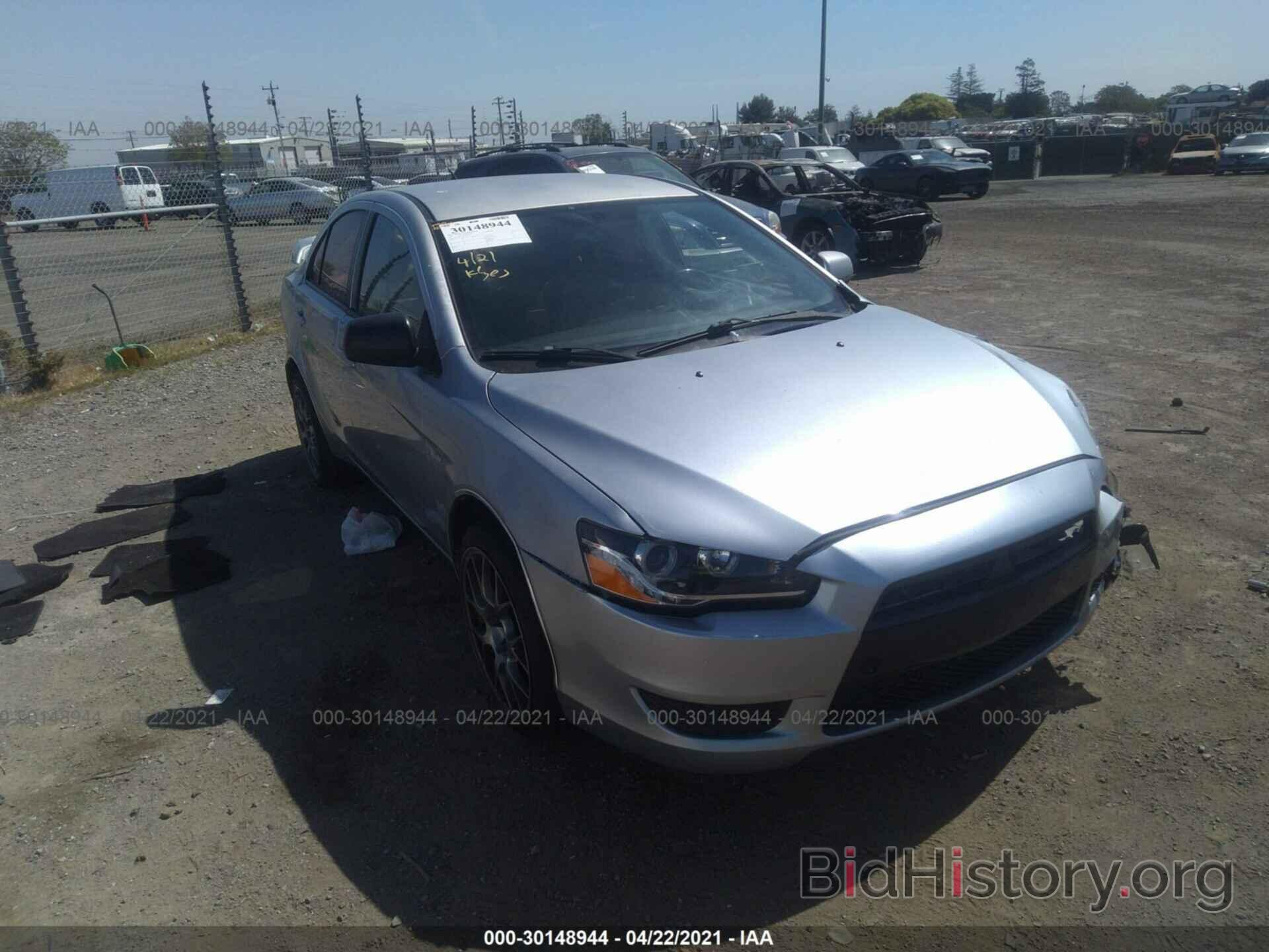 Photo JA3AU26UX9U040072 - MITSUBISHI LANCER 2009