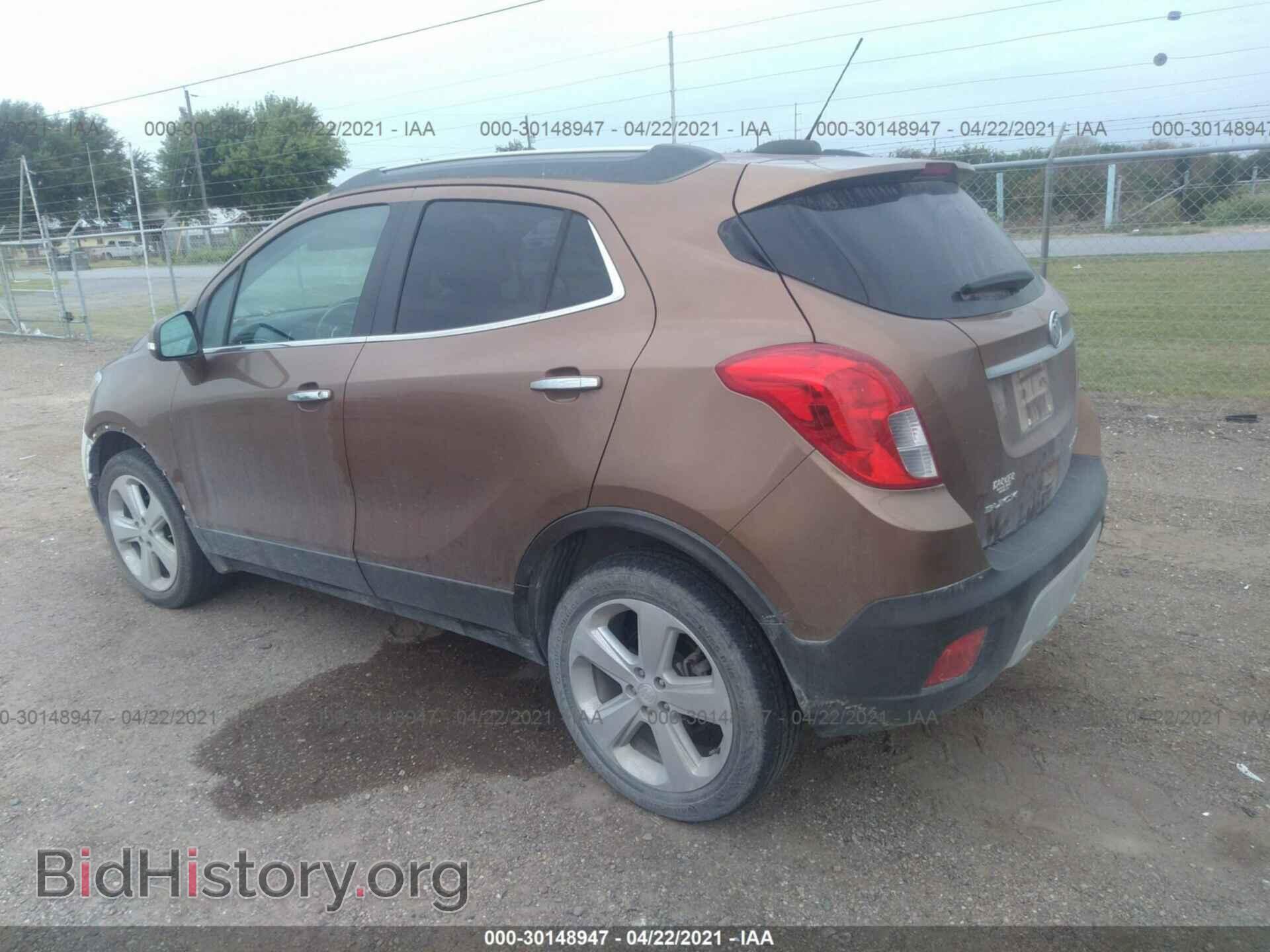 2016 BUICK ENCORE - VIN: KL4CJASBXGB570174 - Photo 3