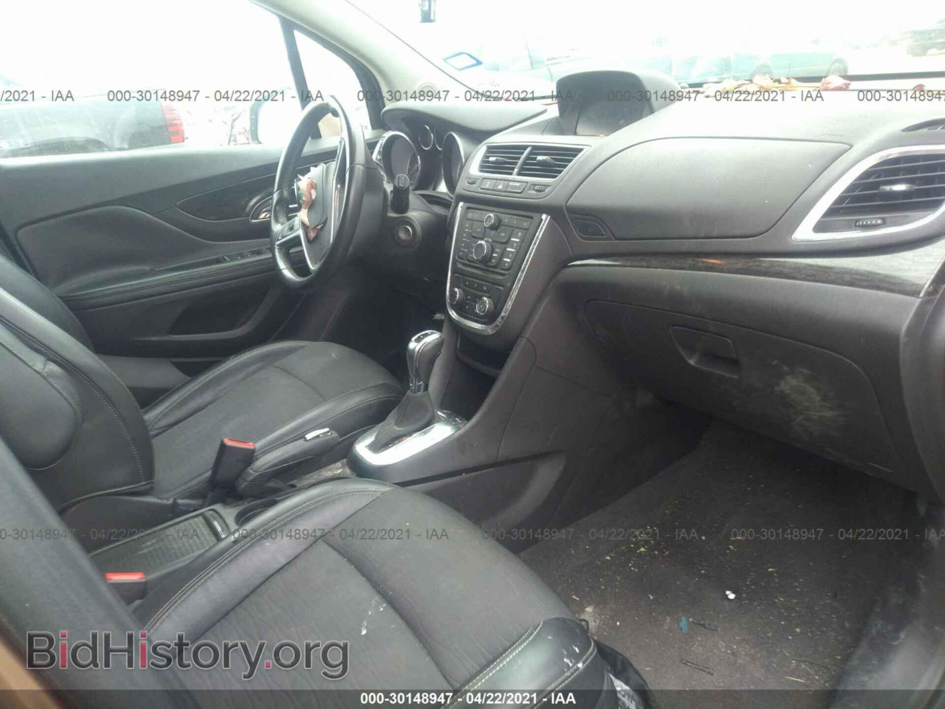 2016 BUICK ENCORE - VIN: KL4CJASBXGB570174 - Photo 5