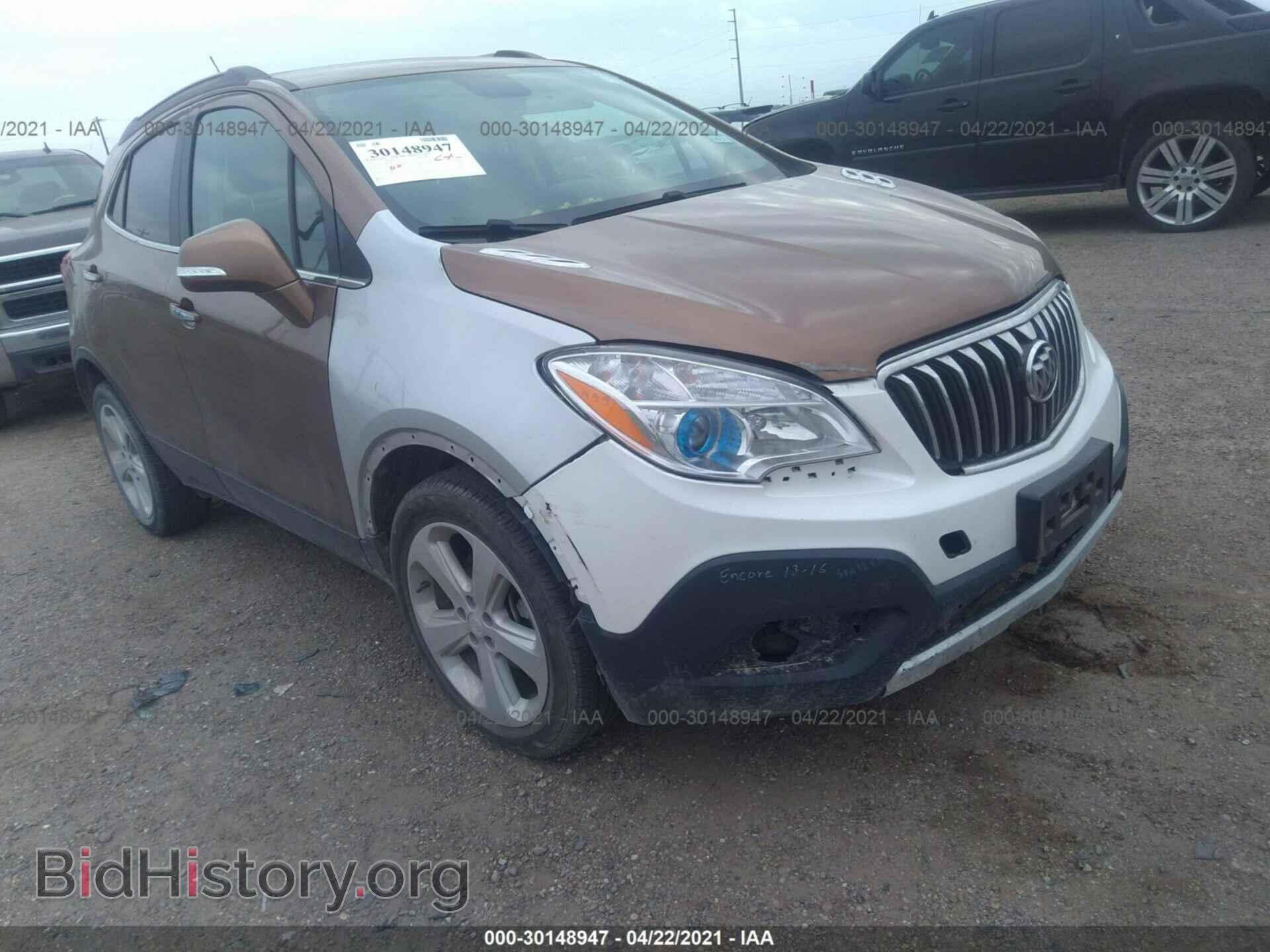 2016 BUICK ENCORE - VIN: KL4CJASBXGB570174 - Photo 6