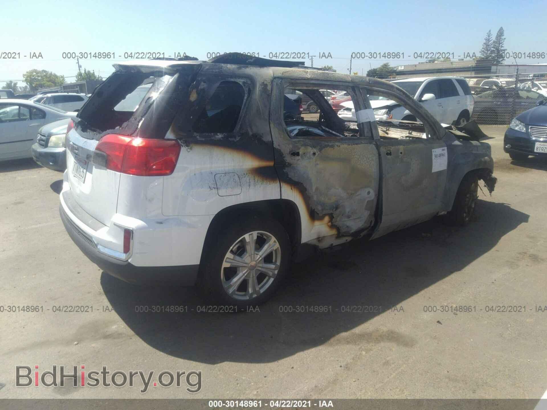 2017 GMC TERRAIN - VIN: 2GKALPEK2H6137365 - Фото 4