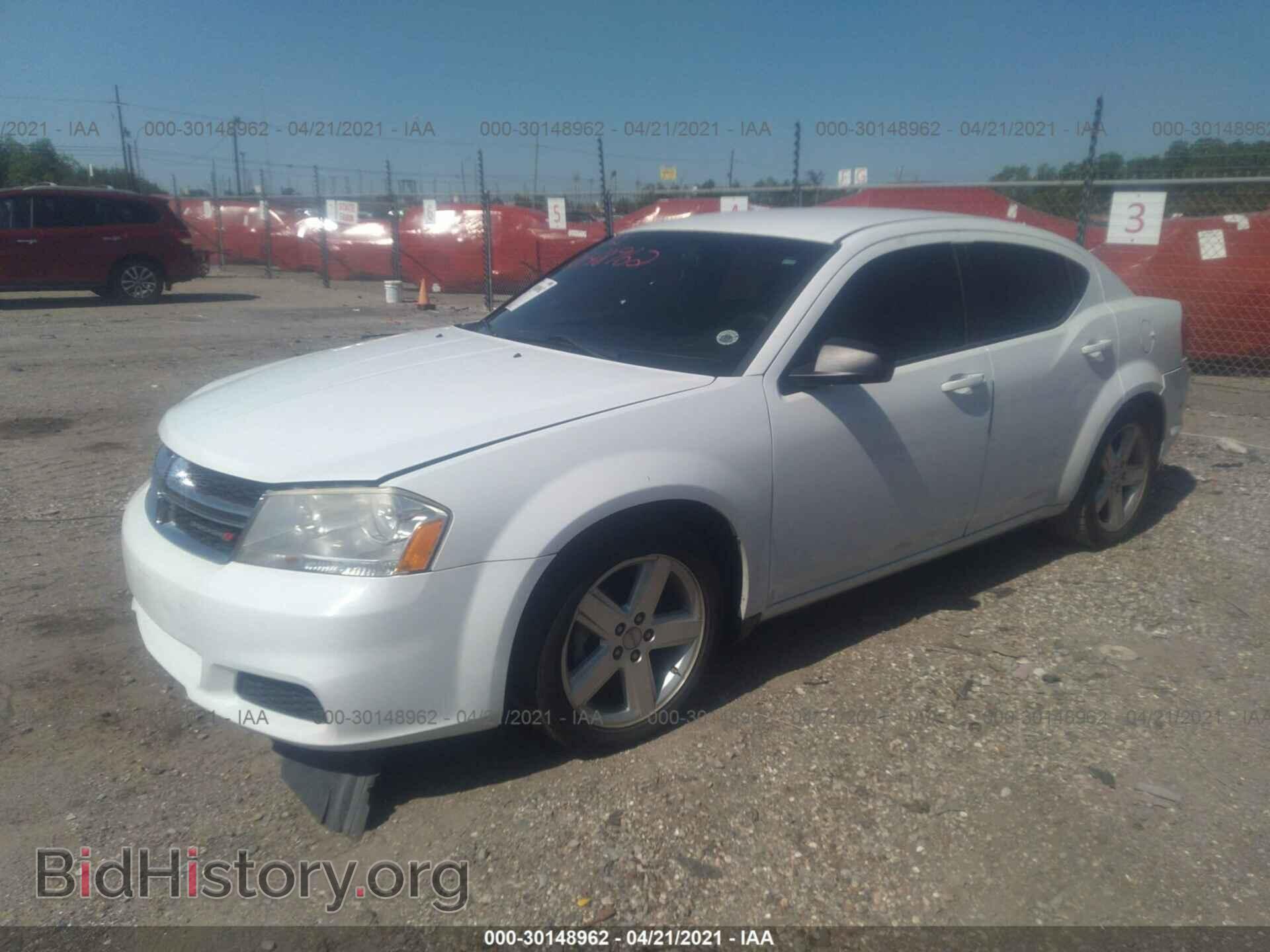 2013 DODGE AVENGER - VIN: 1C3CDZAB2DN646207 - Photo 2