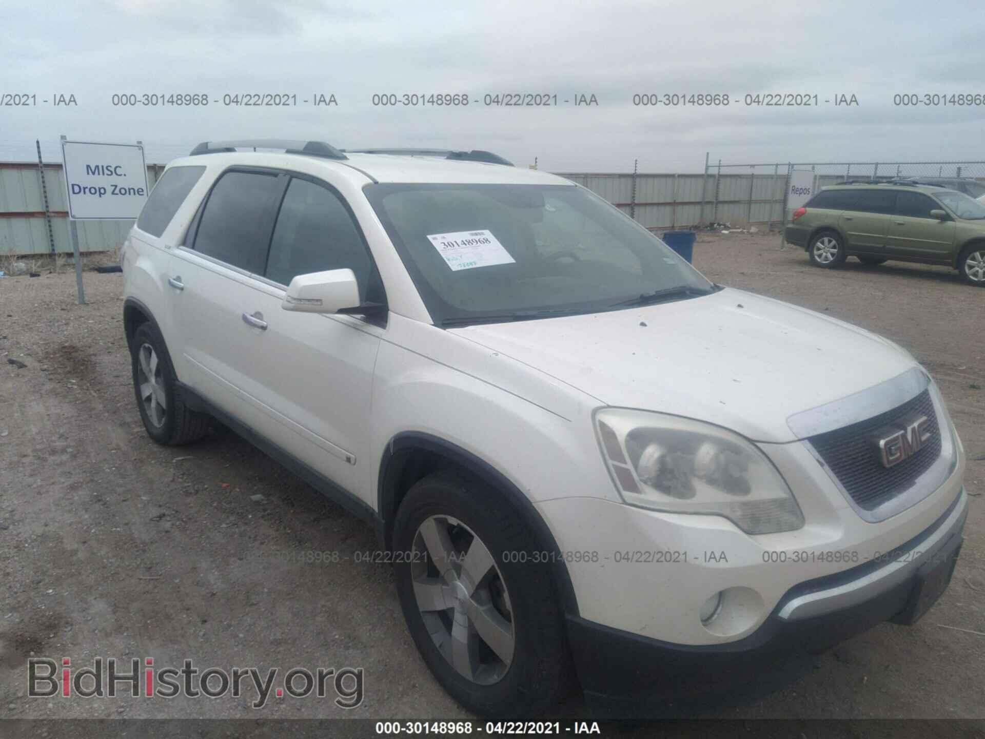 2010 GMC ACADIA - VIN: 1GKLVMED0AJ181540 - Фото 6