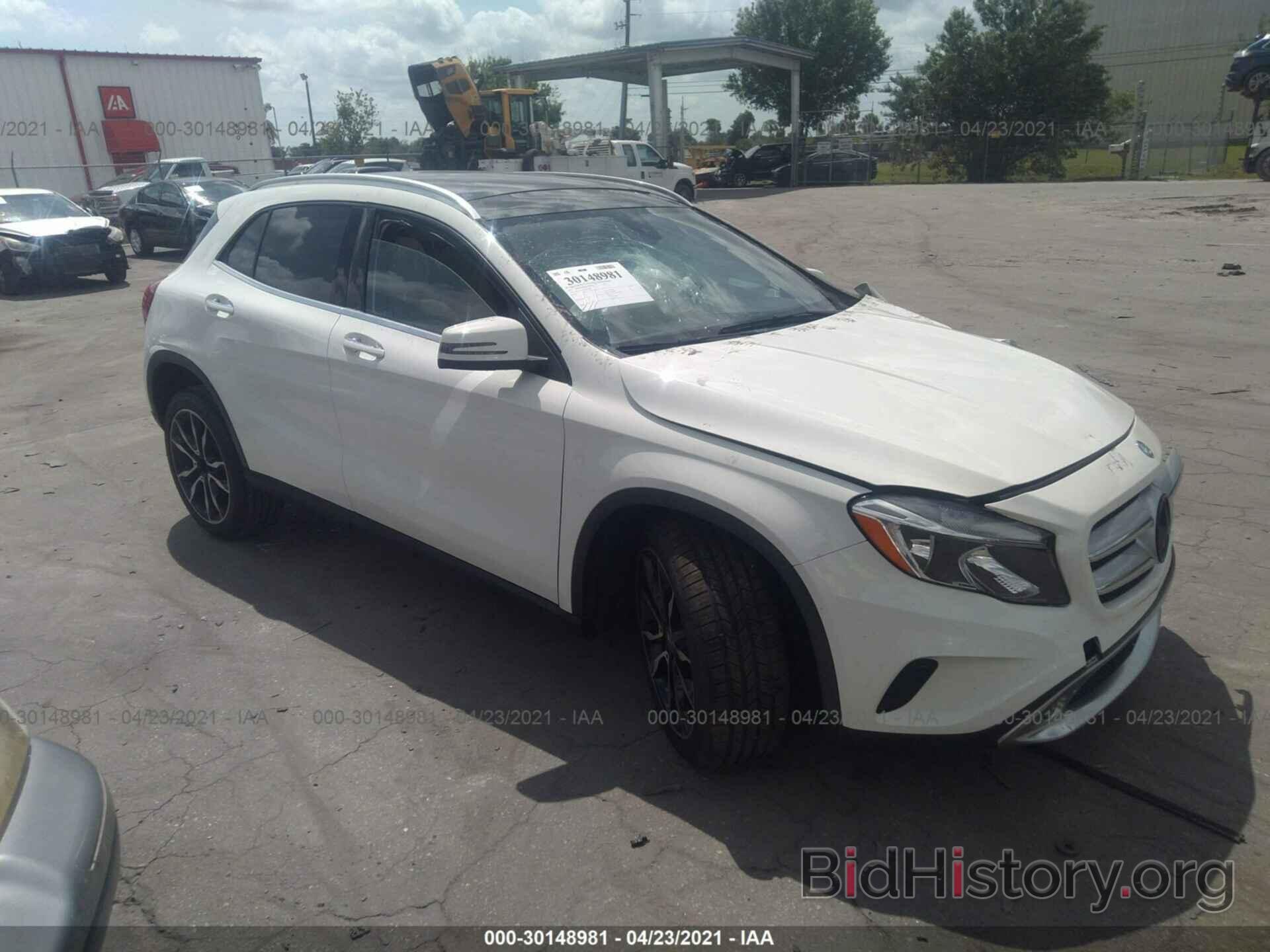 Photo WDCTG4EBXHJ292931 - MERCEDES-BENZ GLA 2017