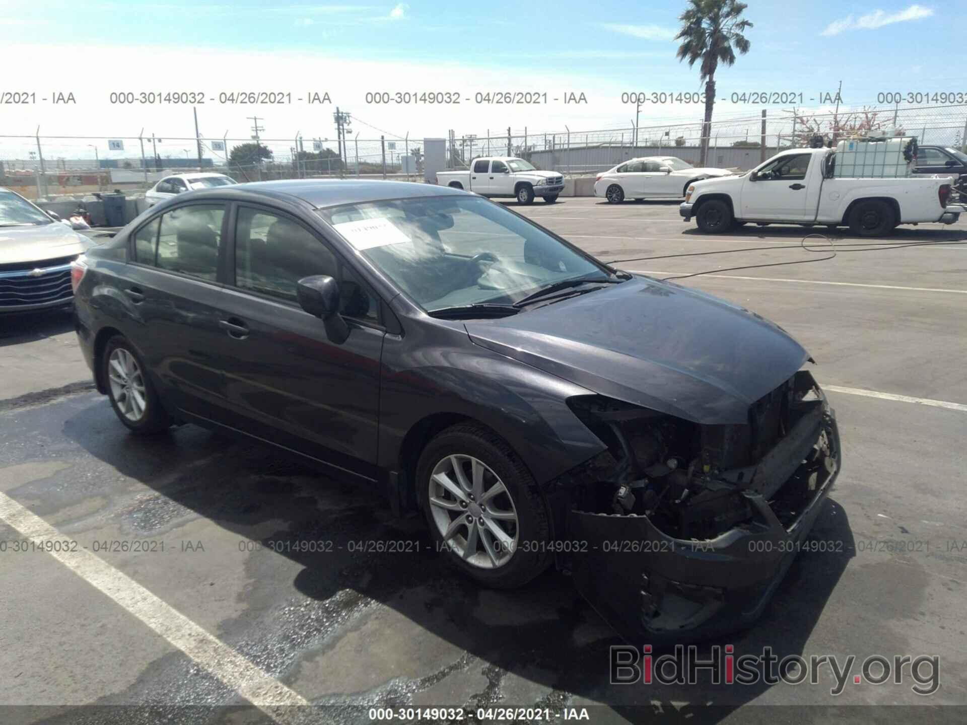 Photo JF1GJAB65DH005825 - SUBARU IMPREZA SEDAN 2013