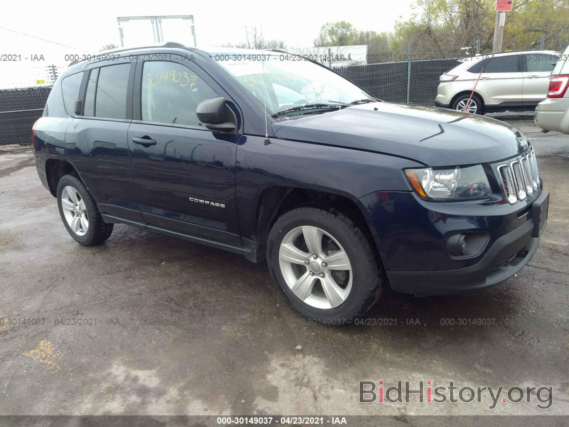 Фотография 1C4NJCBB2ED537908 - JEEP COMPASS 2014