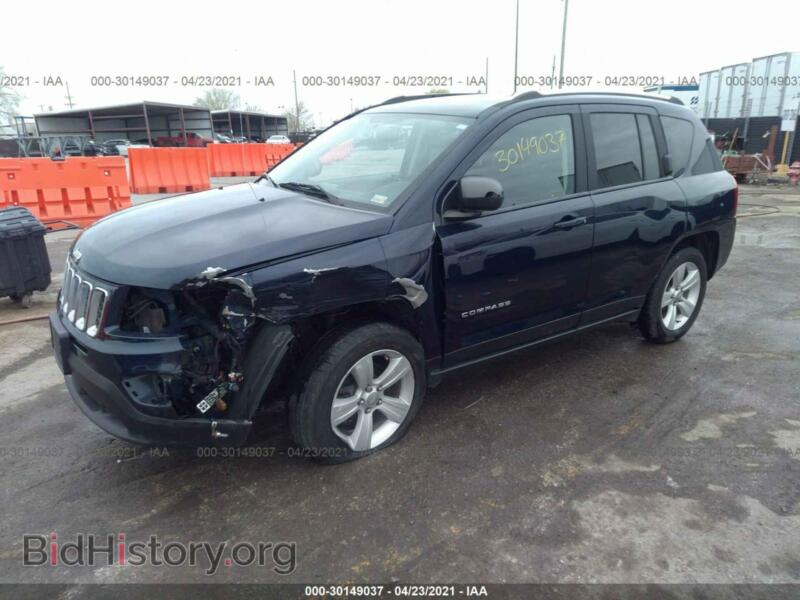 2014 Jeep COMPASS (VIN 1C4NJCBB2ED537908) — photo 2 of 11