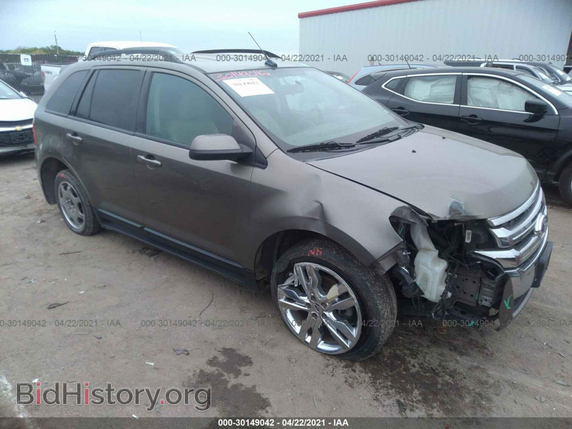 Photo 2FMDK3J95CBA12296 - FORD EDGE 2012