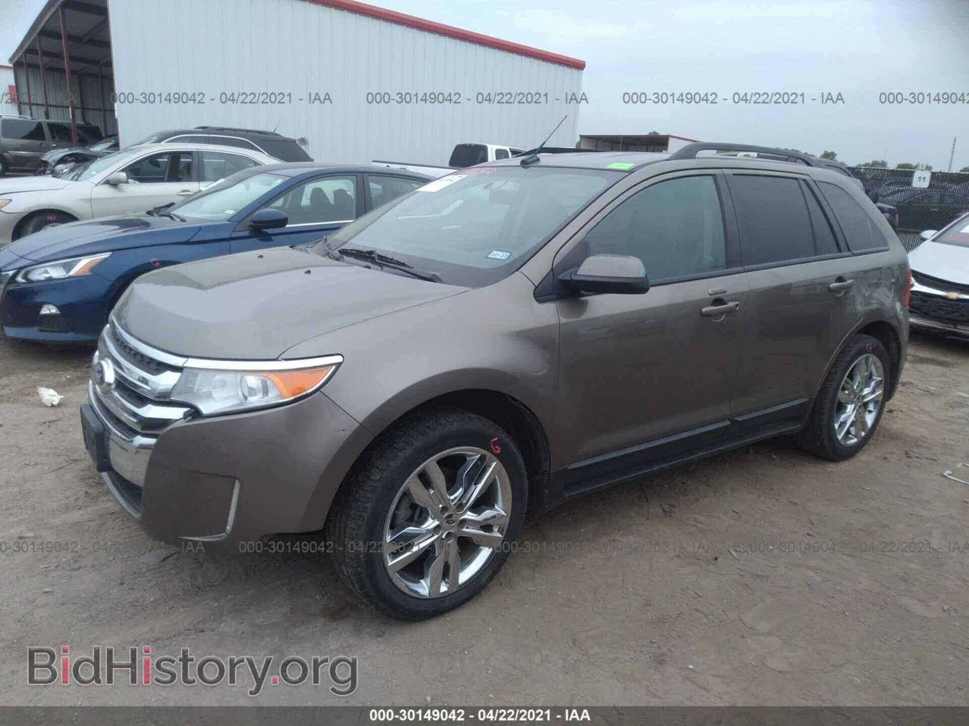 2012 FORD EDGE - VIN: 2FMDK3J95CBA12296 - Фото 2
