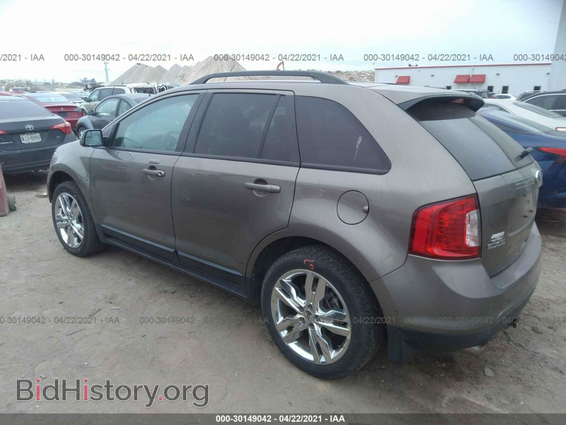2012 FORD EDGE - VIN: 2FMDK3J95CBA12296 - Фото 3