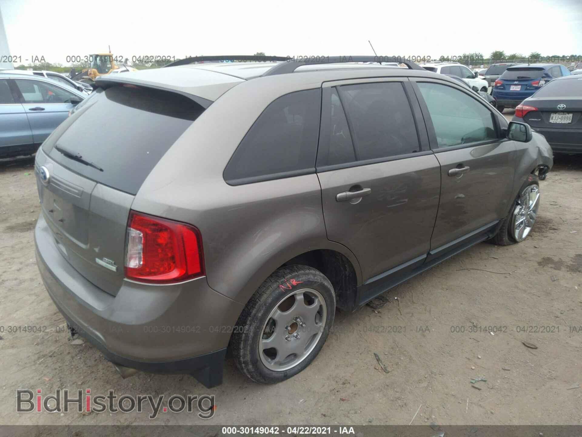 2012 FORD EDGE - VIN: 2FMDK3J95CBA12296 - Фото 4