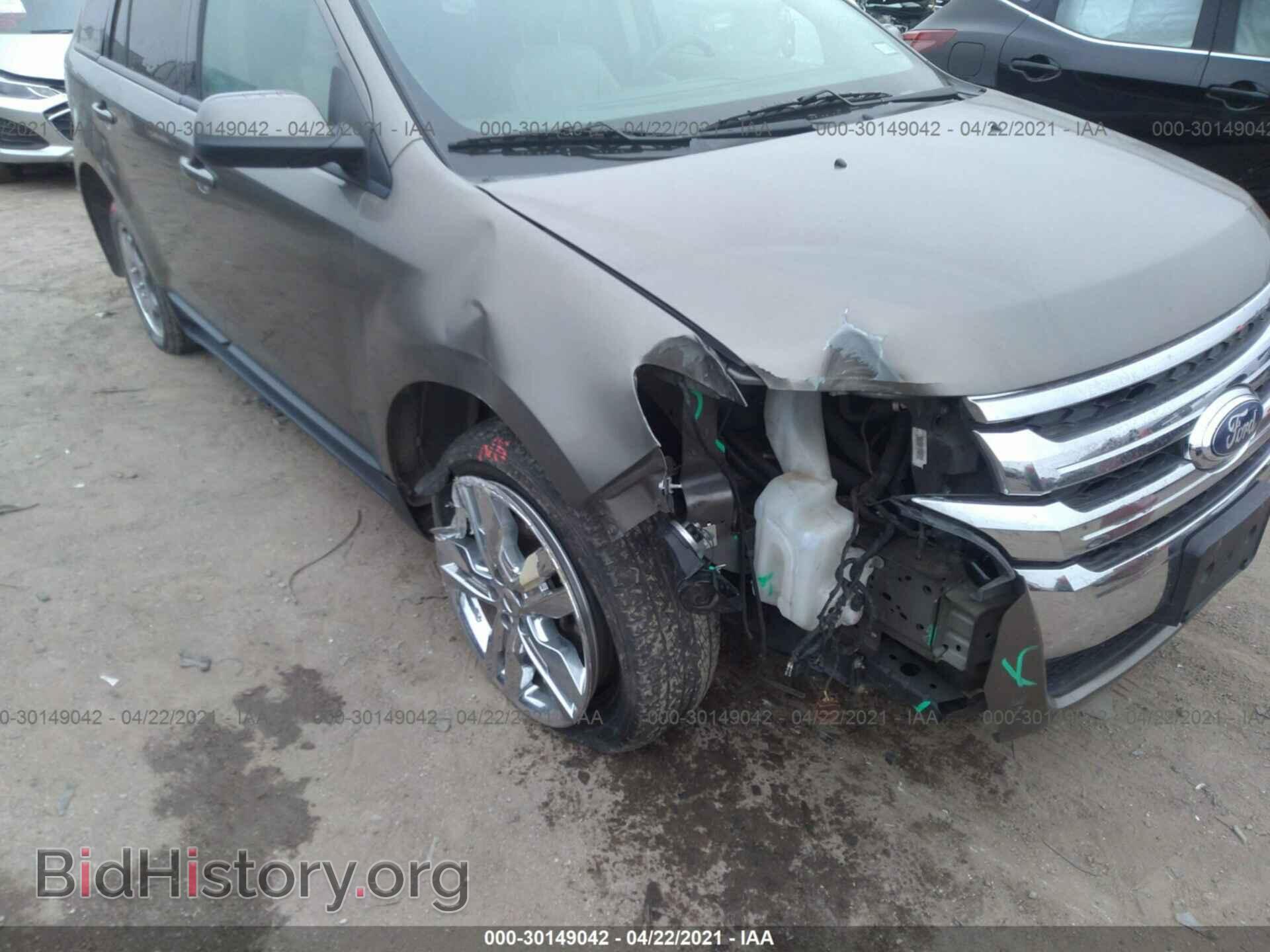 2012 FORD EDGE - VIN: 2FMDK3J95CBA12296 - Фото 6