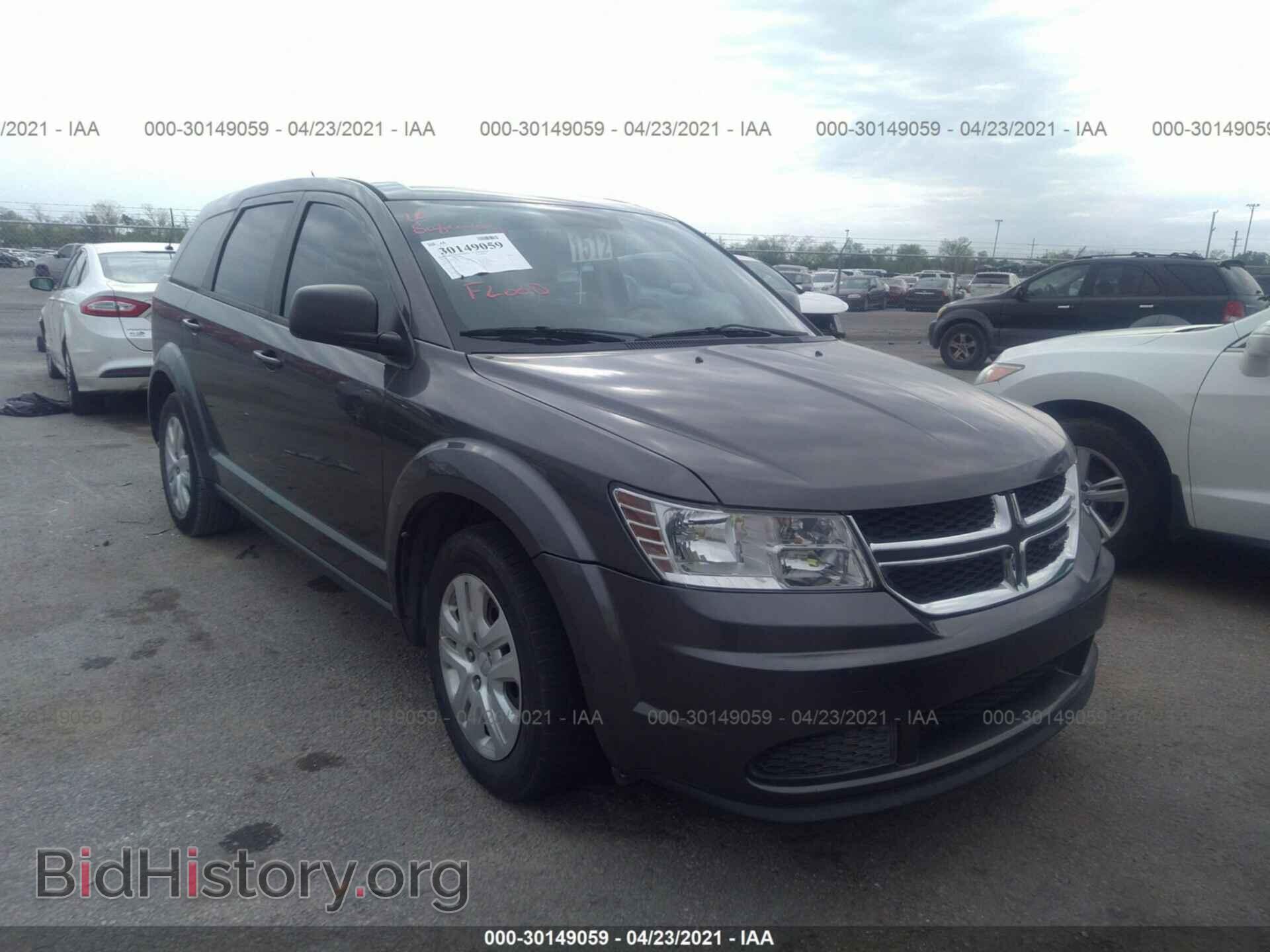 Фотография 3C4PDCAB0ET192437 - DODGE JOURNEY 2014