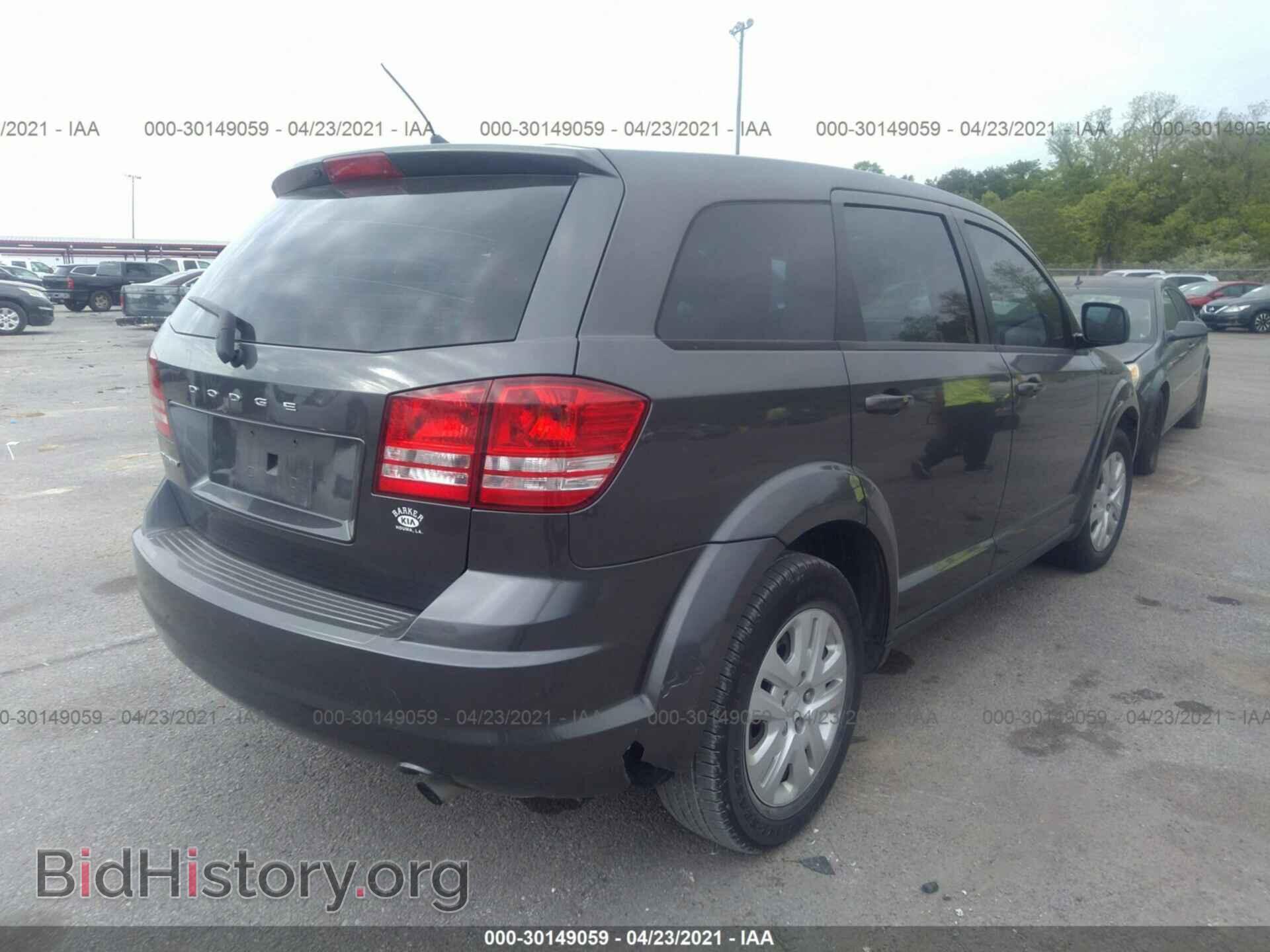 2014 DODGE JOURNEY - VIN: 3C4PDCAB0ET192437 - Фото 4